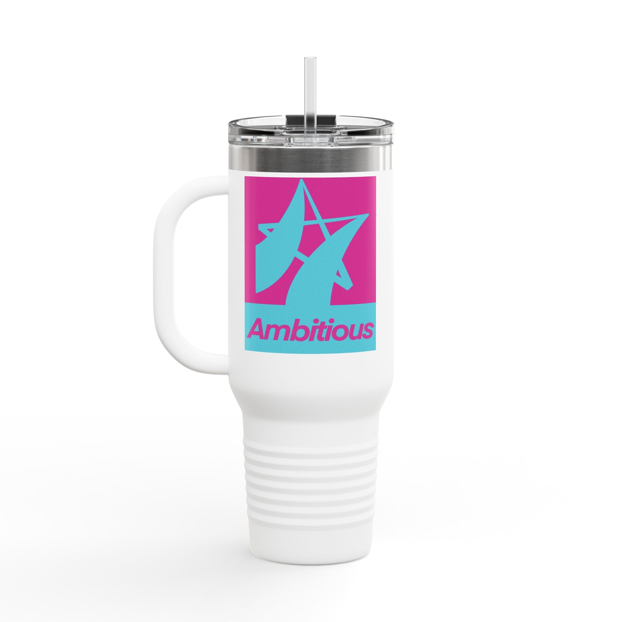 Ambitious JDM Graphic Insulated Travel Mug | 40oz |