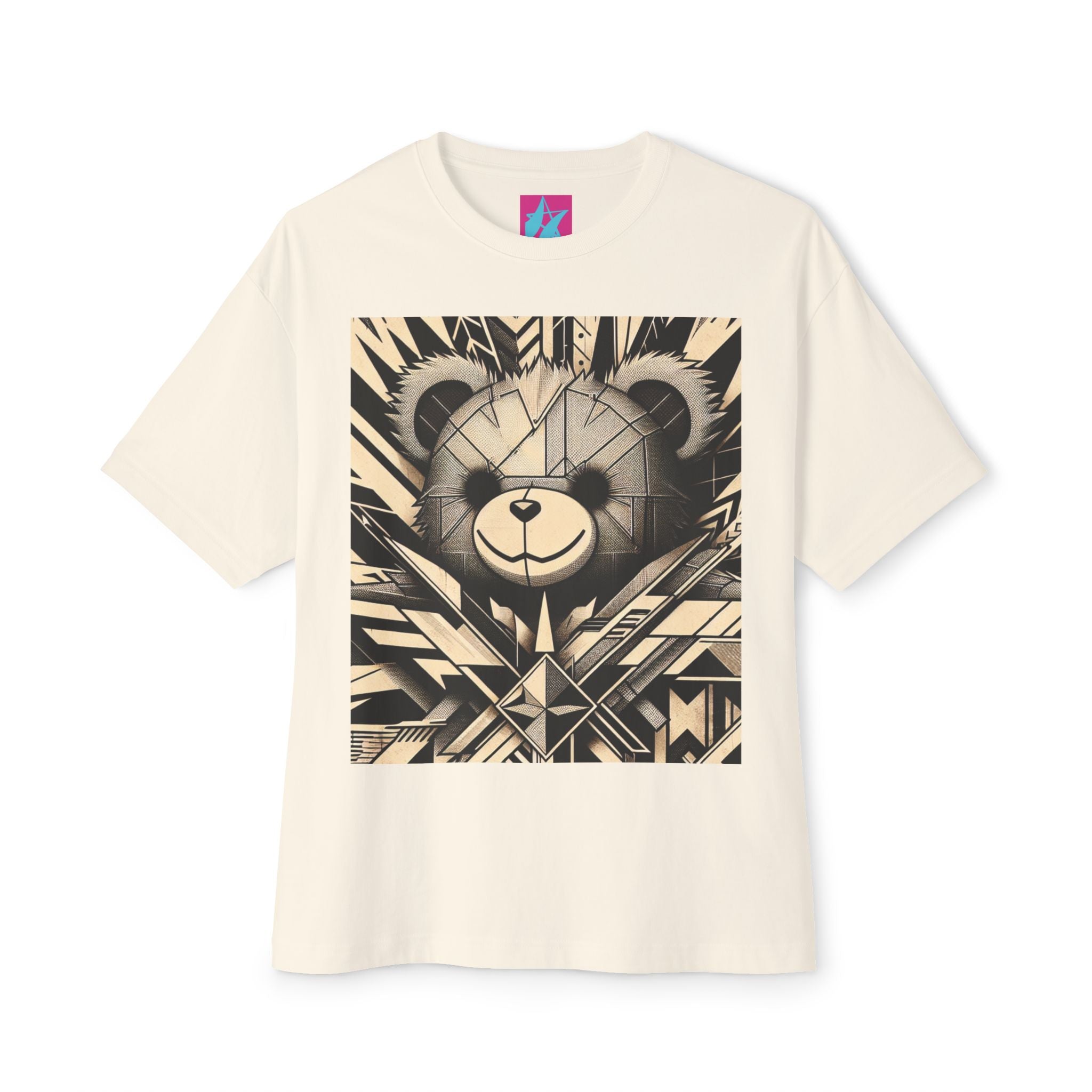 Ambitious Teddy Graphic Oversized T
