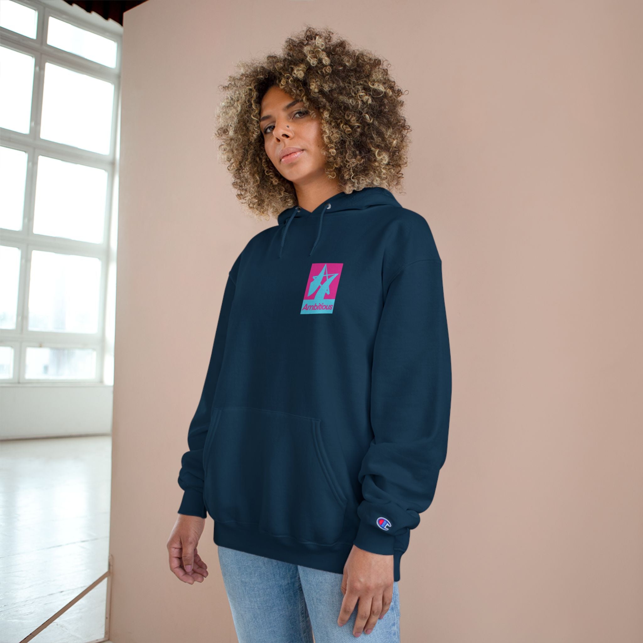 Ambitious/Champion JDM Graphic Hoodie