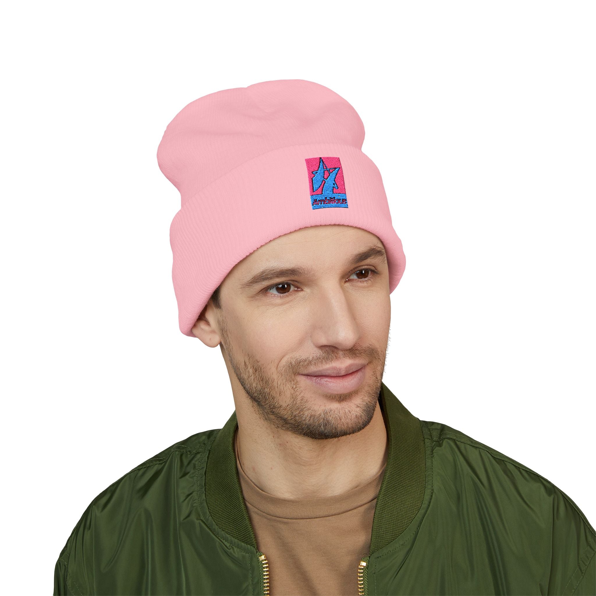 Embroidered Classic Cuffed Beanie