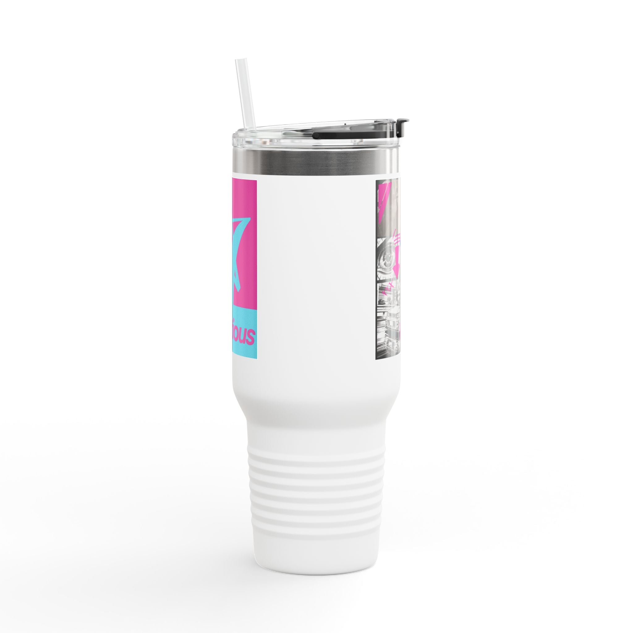 Ambitious JDM Graphic Insulated Travel Mug | 40oz |