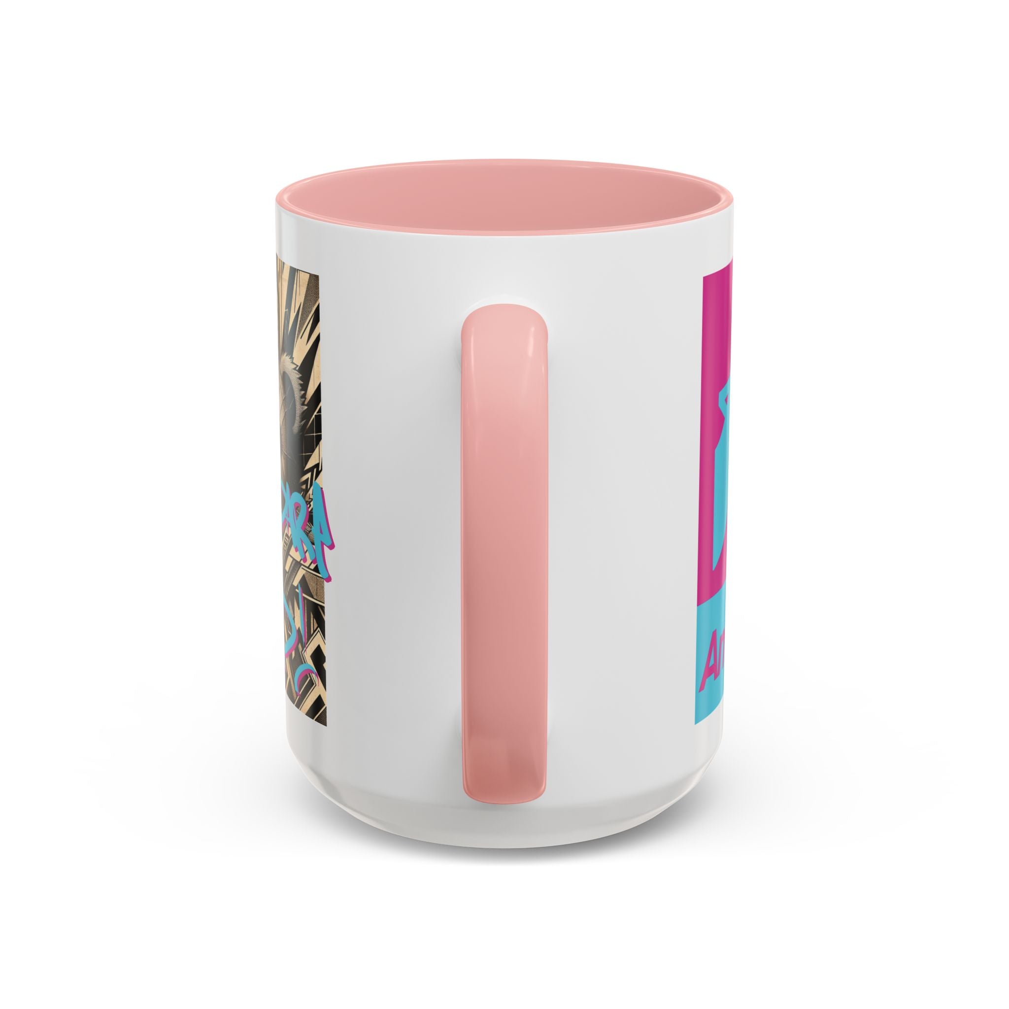 Graffiti Teddy Coffee Mug - "Don't Just Dare, Demand!"