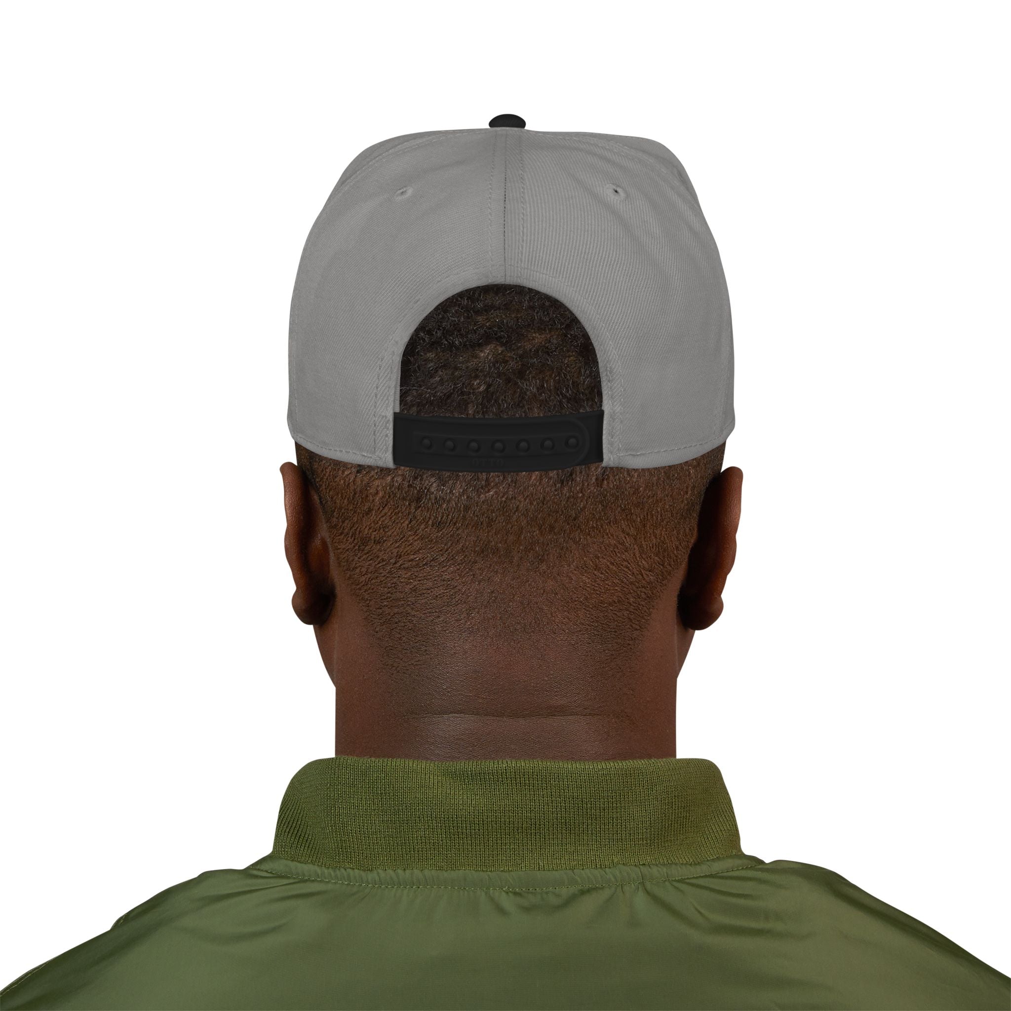 Embroidered Snapback Hat Ambitious staple