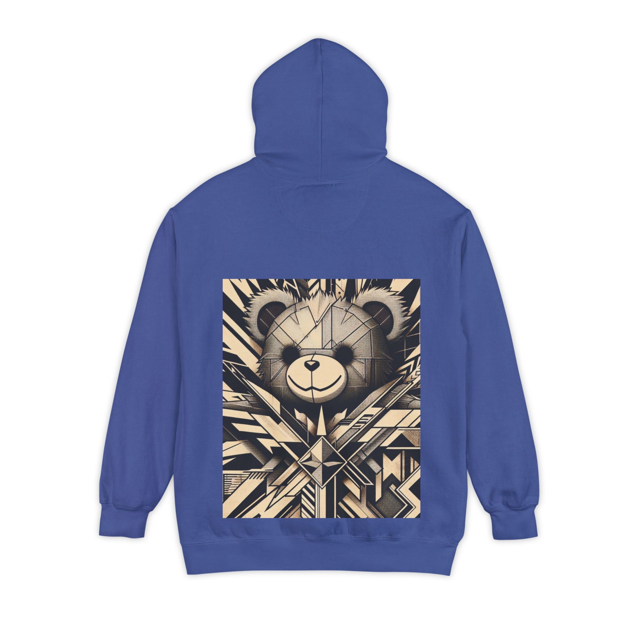 Heavy Ambitious Teddy Bear Graphic Hoodie