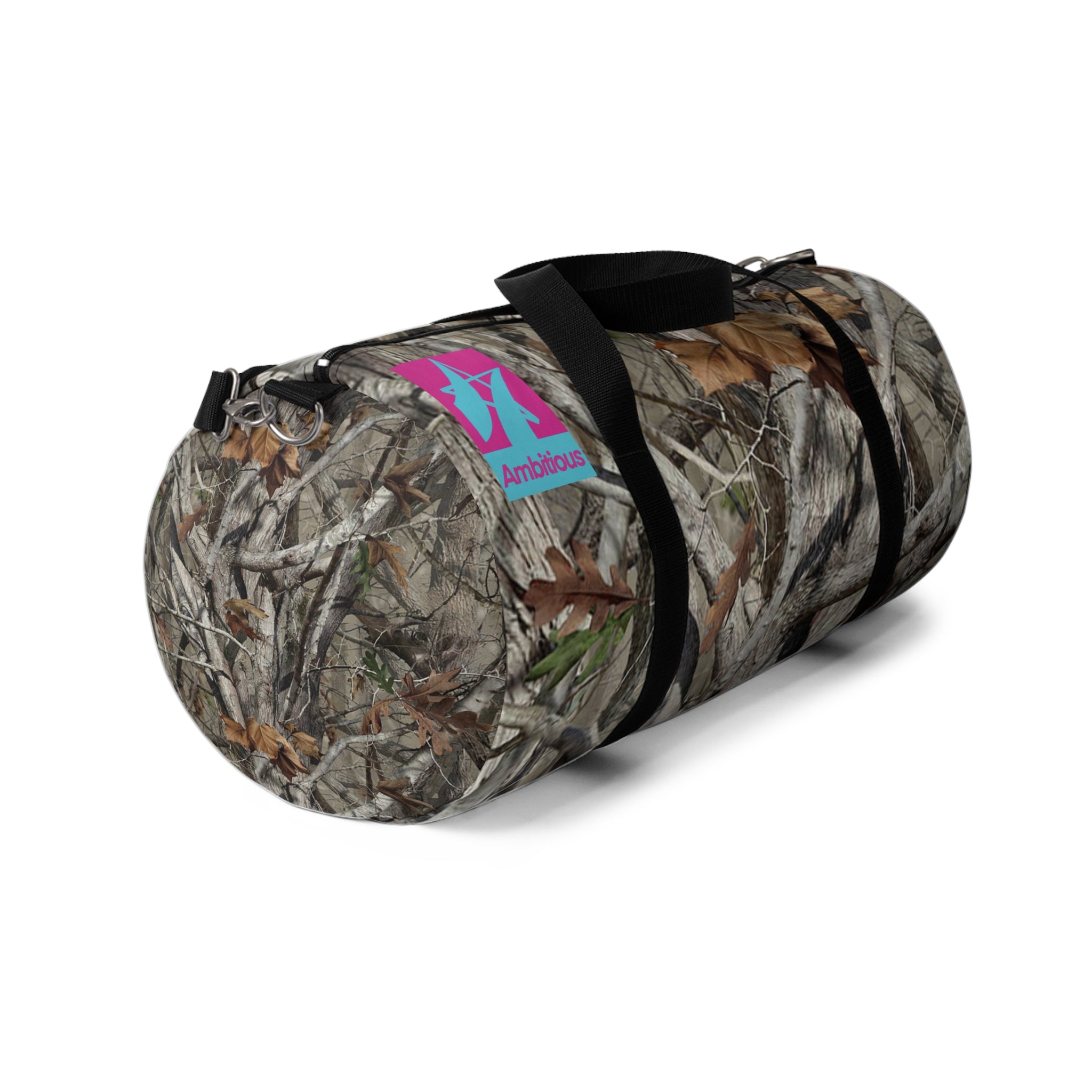 Camo Duffel Bag