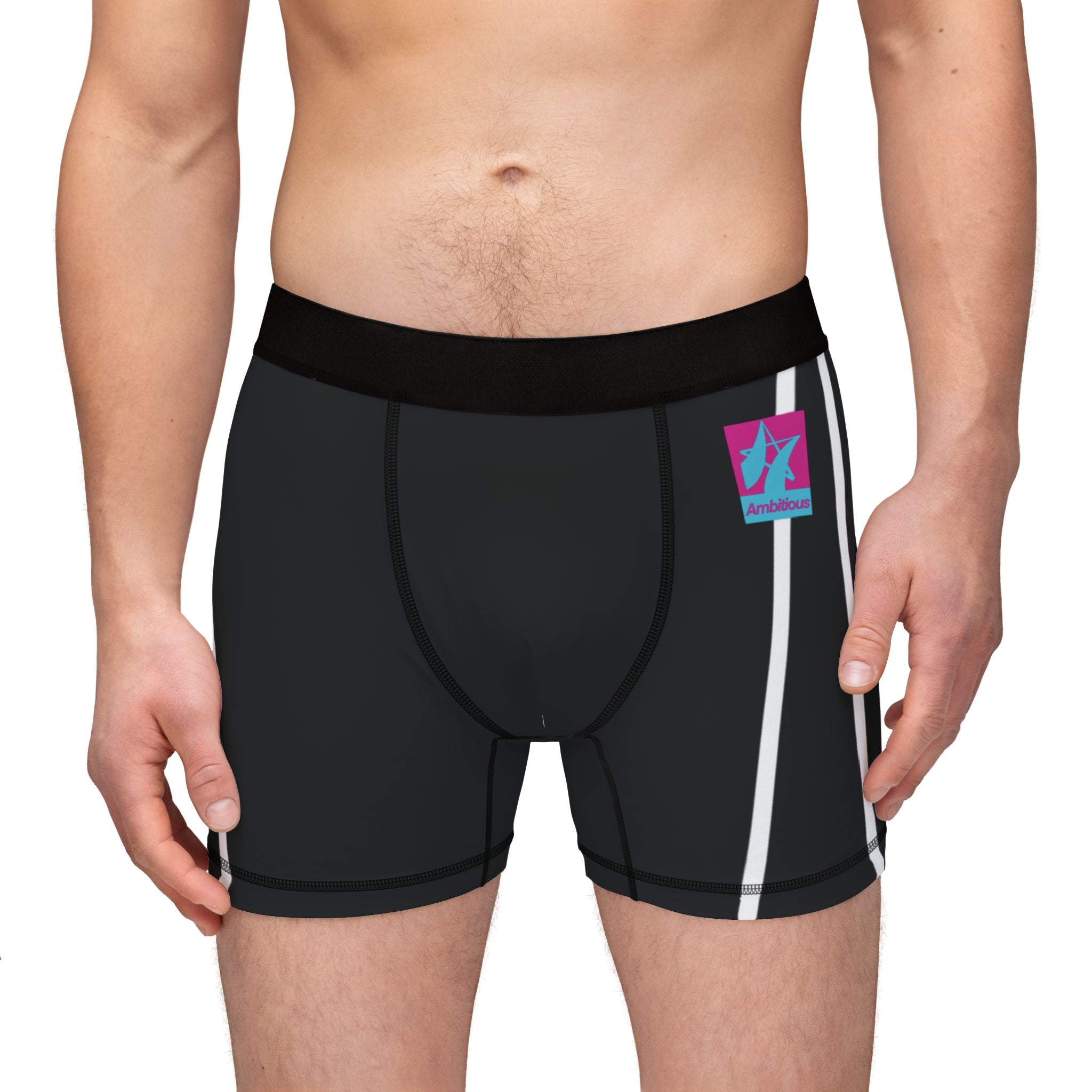 Men's Boxers Ambitious Graphic