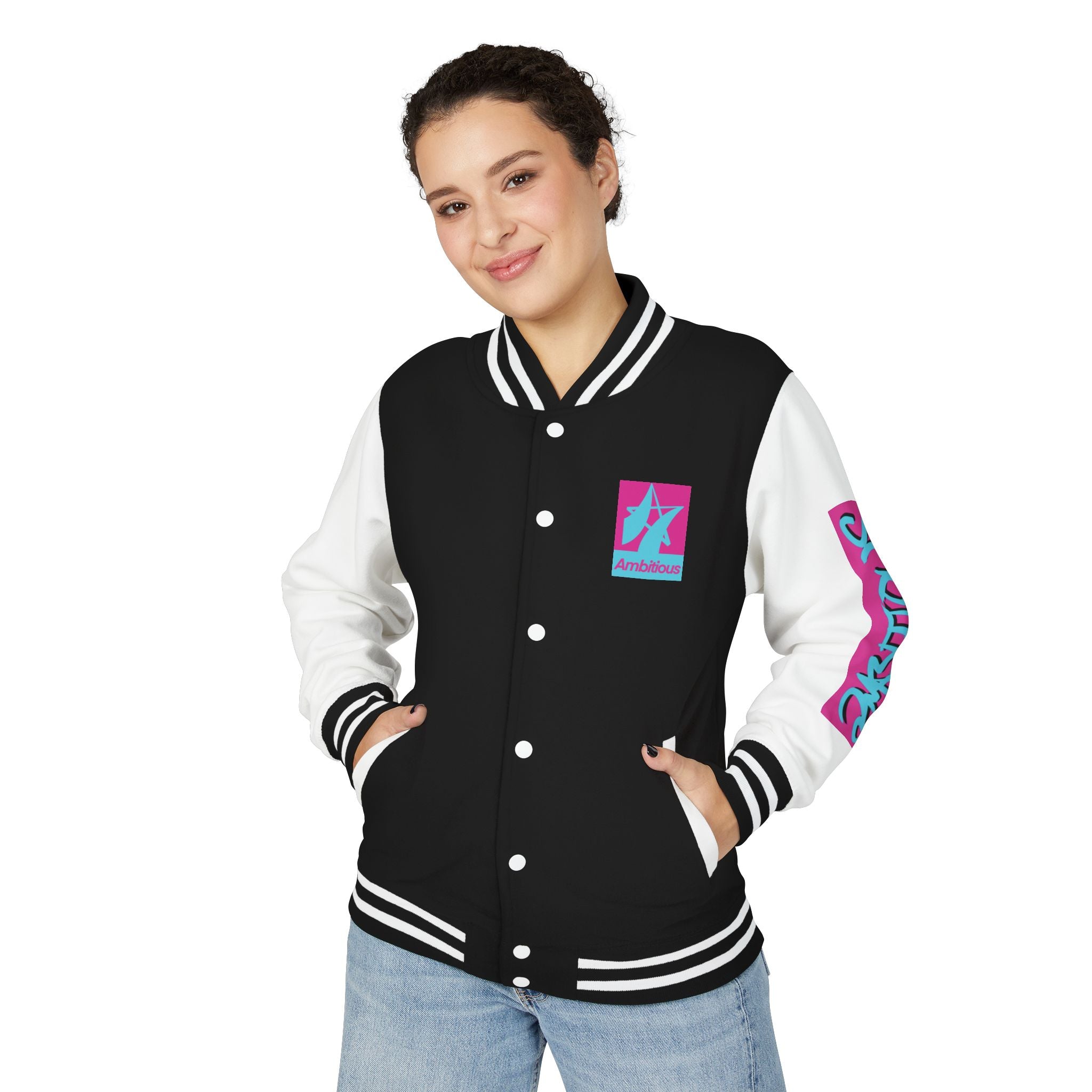 Ambitious JDM Graphic Letterman Jacket