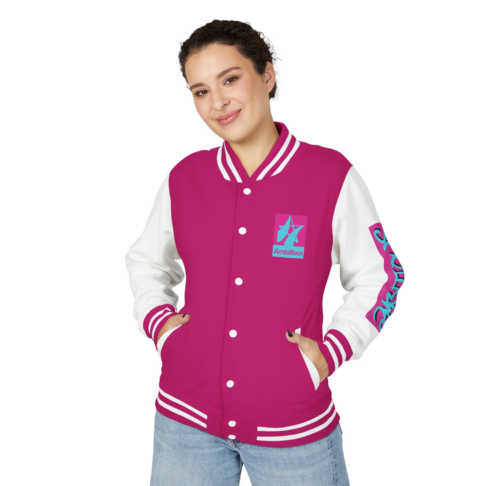 Ambitious JDM Graphic Letterman Jacket