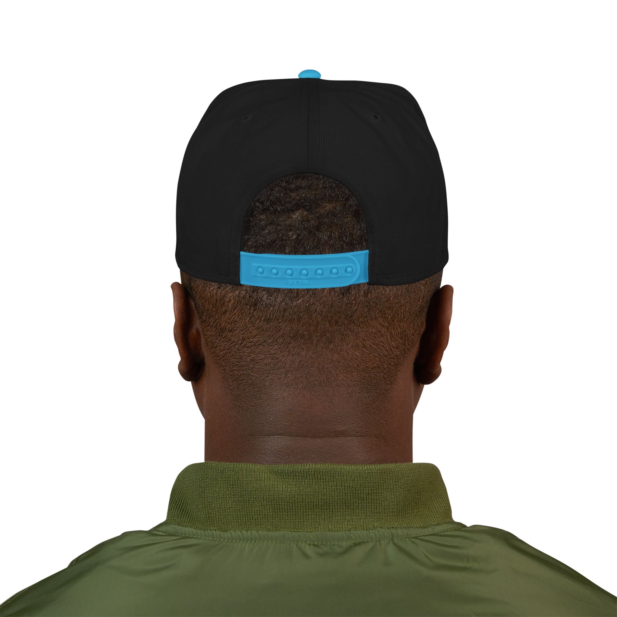 Embroidered Snapback Hat Ambitious staple