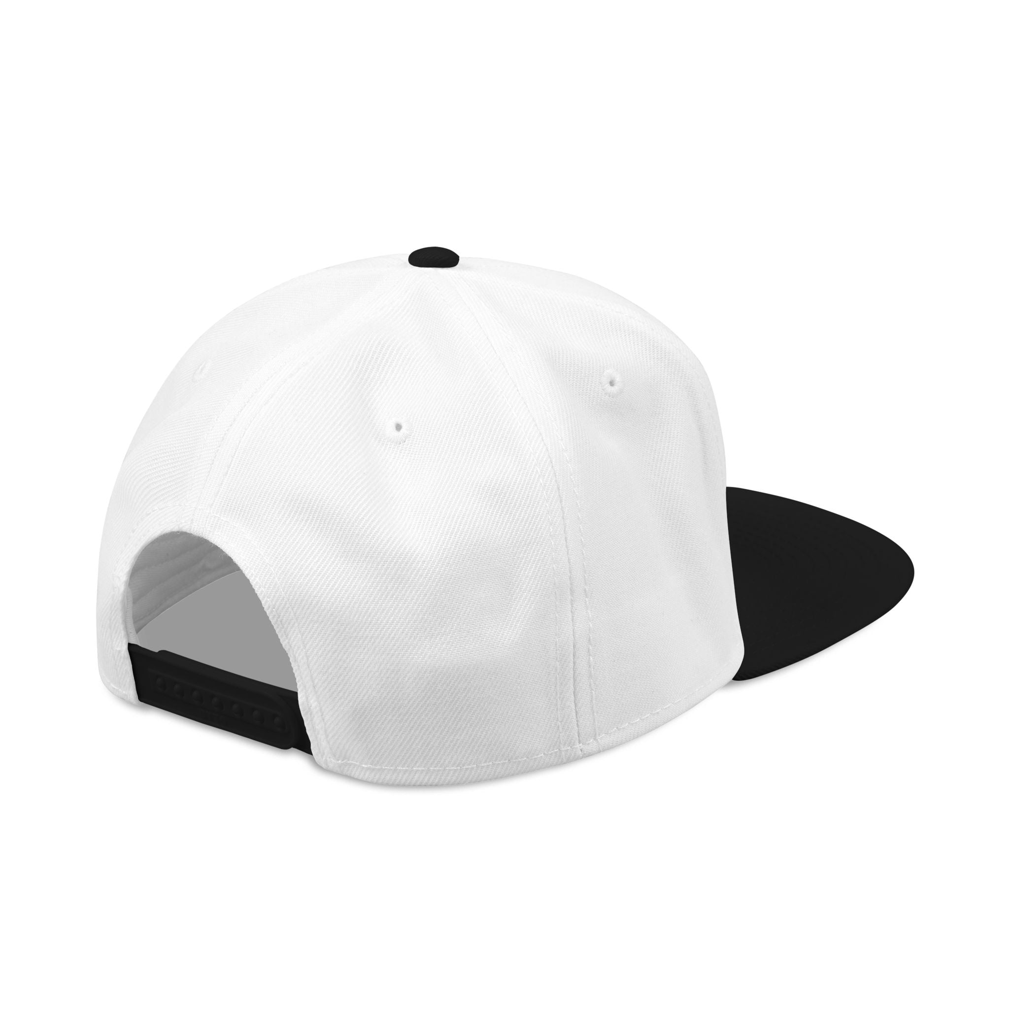 Embroidered Snapback Hat Ambitious staple