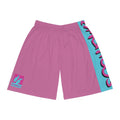 Retro Ambitious staple Basketball Shorts PINK/BLUE