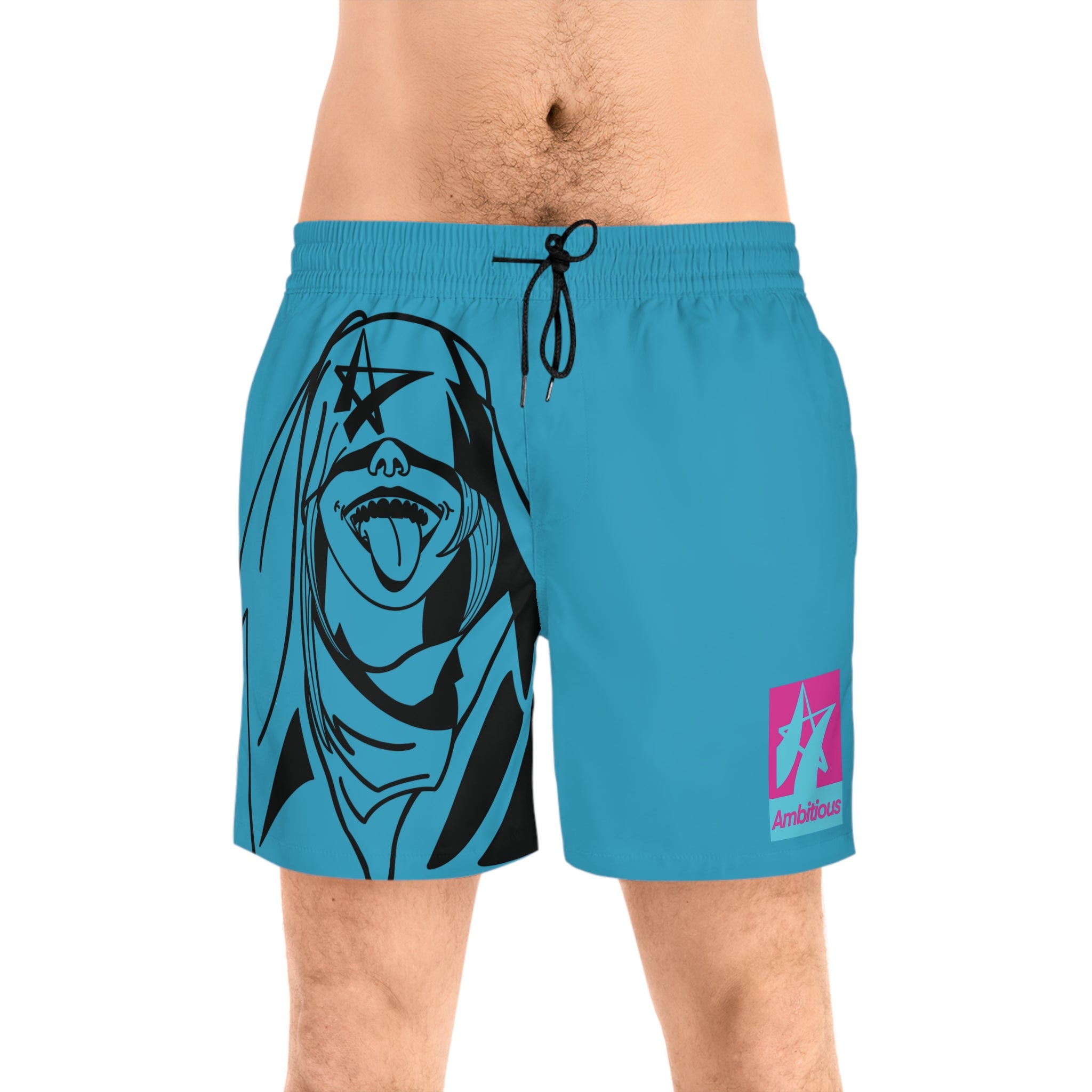 Ambitious Men's Swim Shorts BLUE