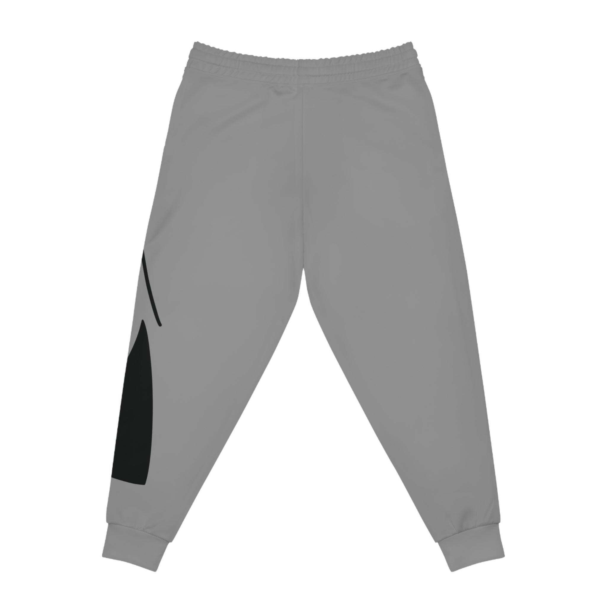 Ambitious Graphic Athletic Joggers GREY