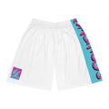 Retro Ambitious staple Basketball Shorts WHITE/BLUE