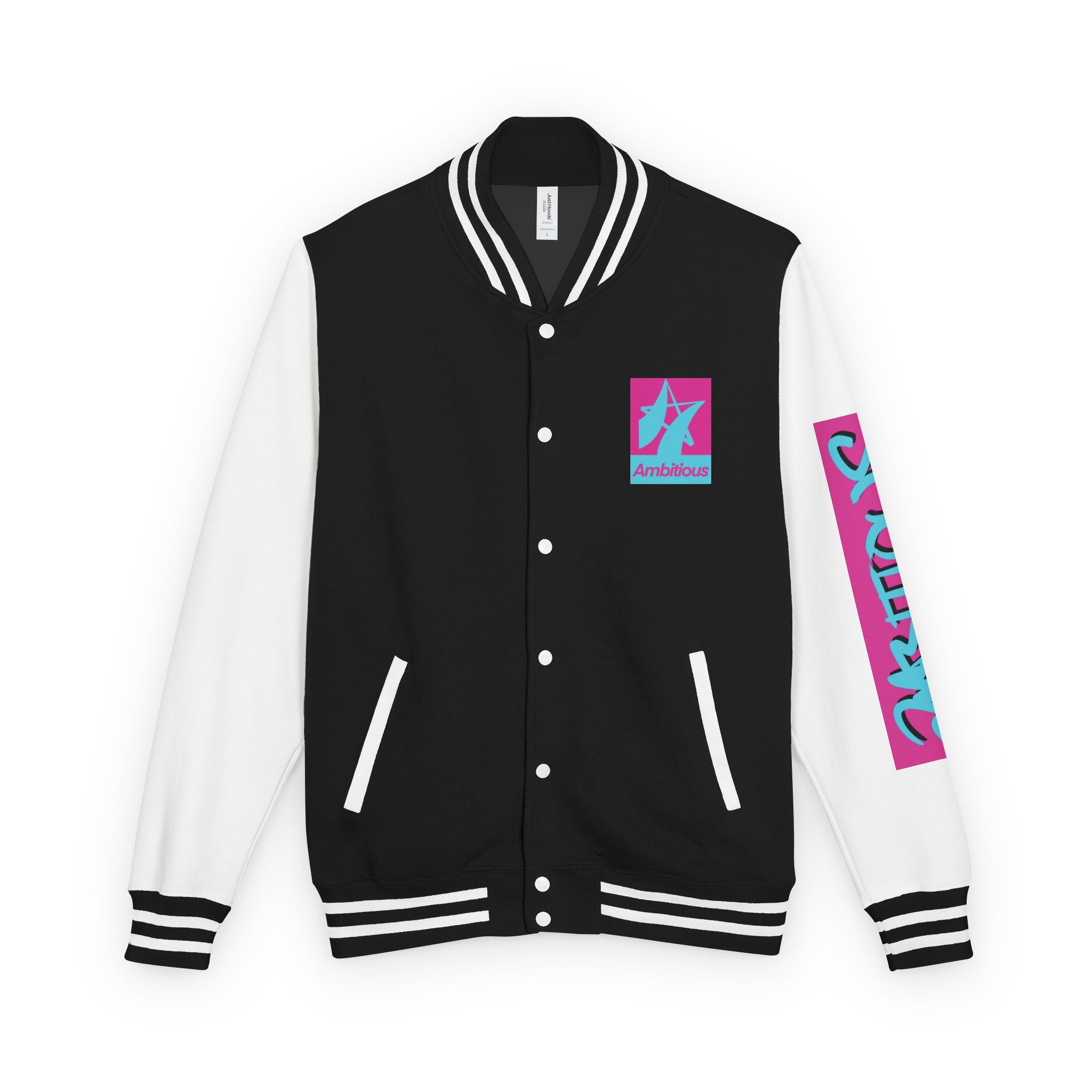 Ambitious JDM Graphic Letterman Jacket