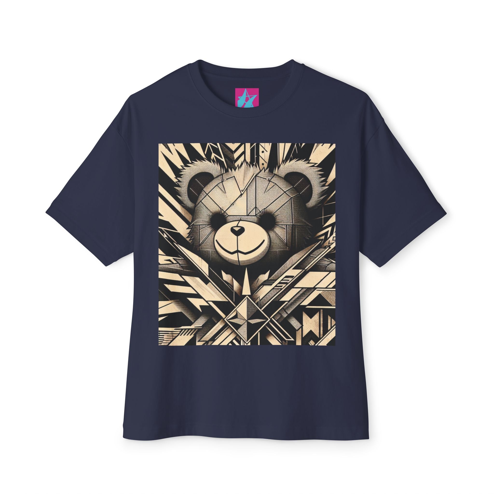Ambitious Teddy Graphic Oversized T