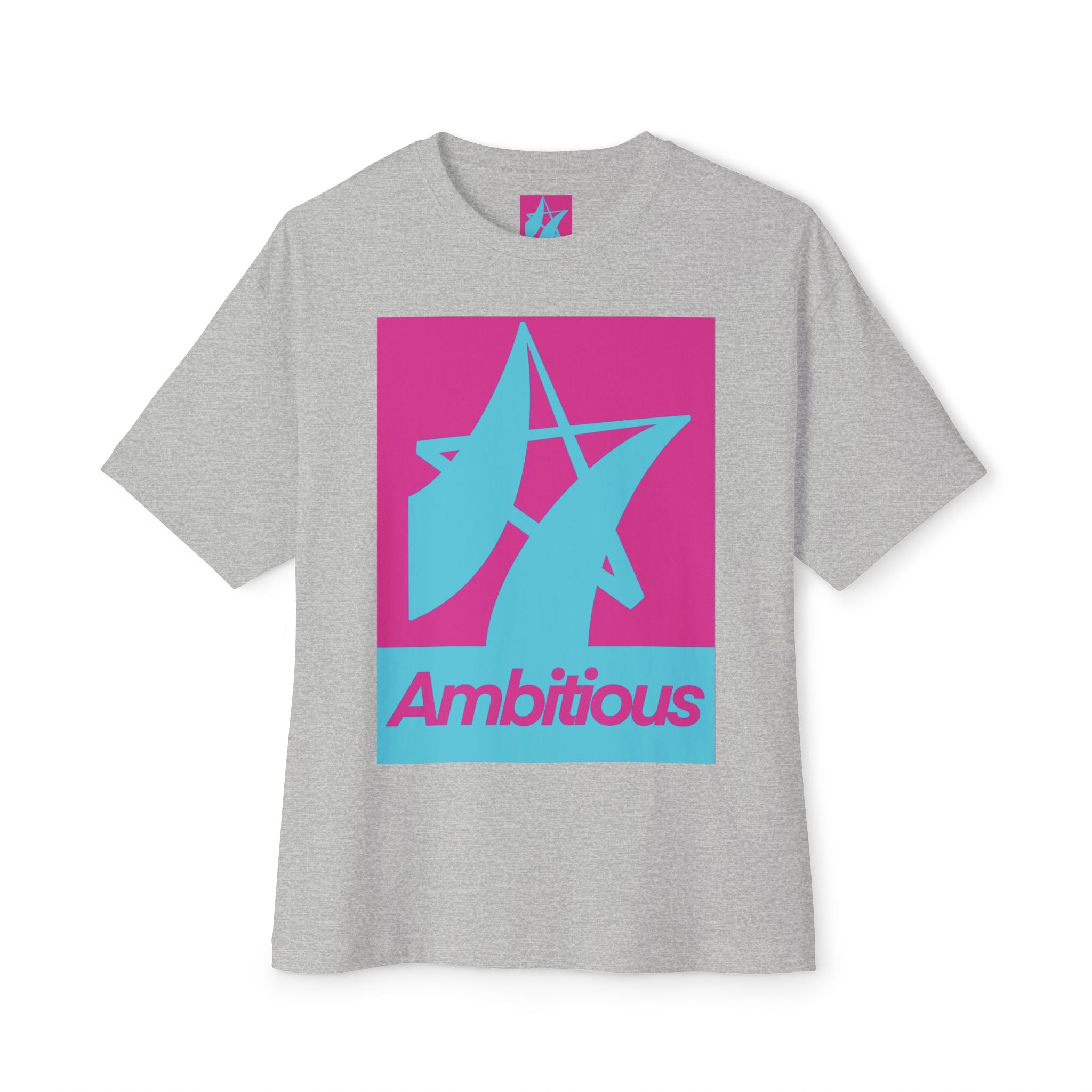 Bold Ambitious Oversized Graphic T