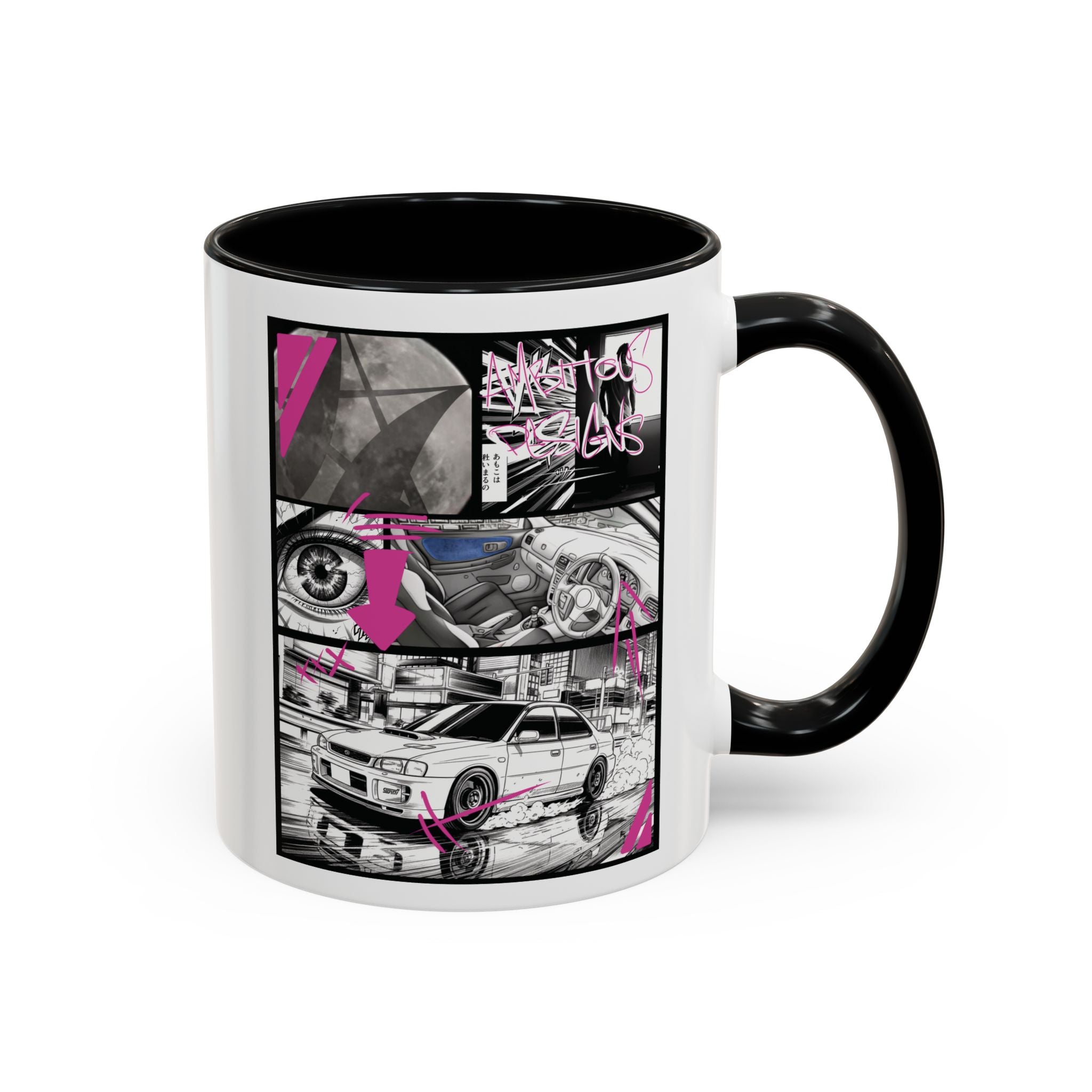 Ambitious JDM Coffee Mug