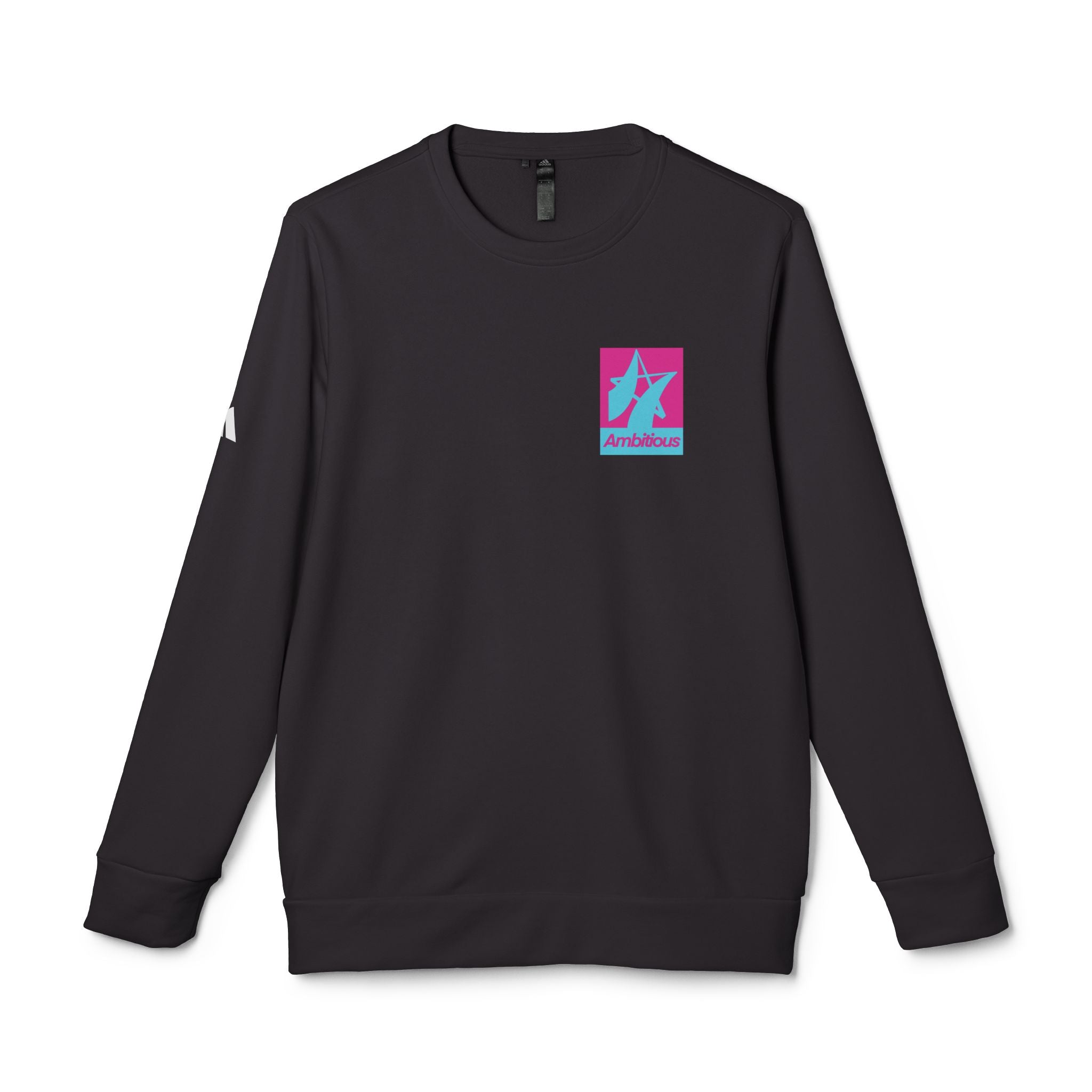 Ambitious/Adidas Unisex Fleece Crewneck Sweatshirt