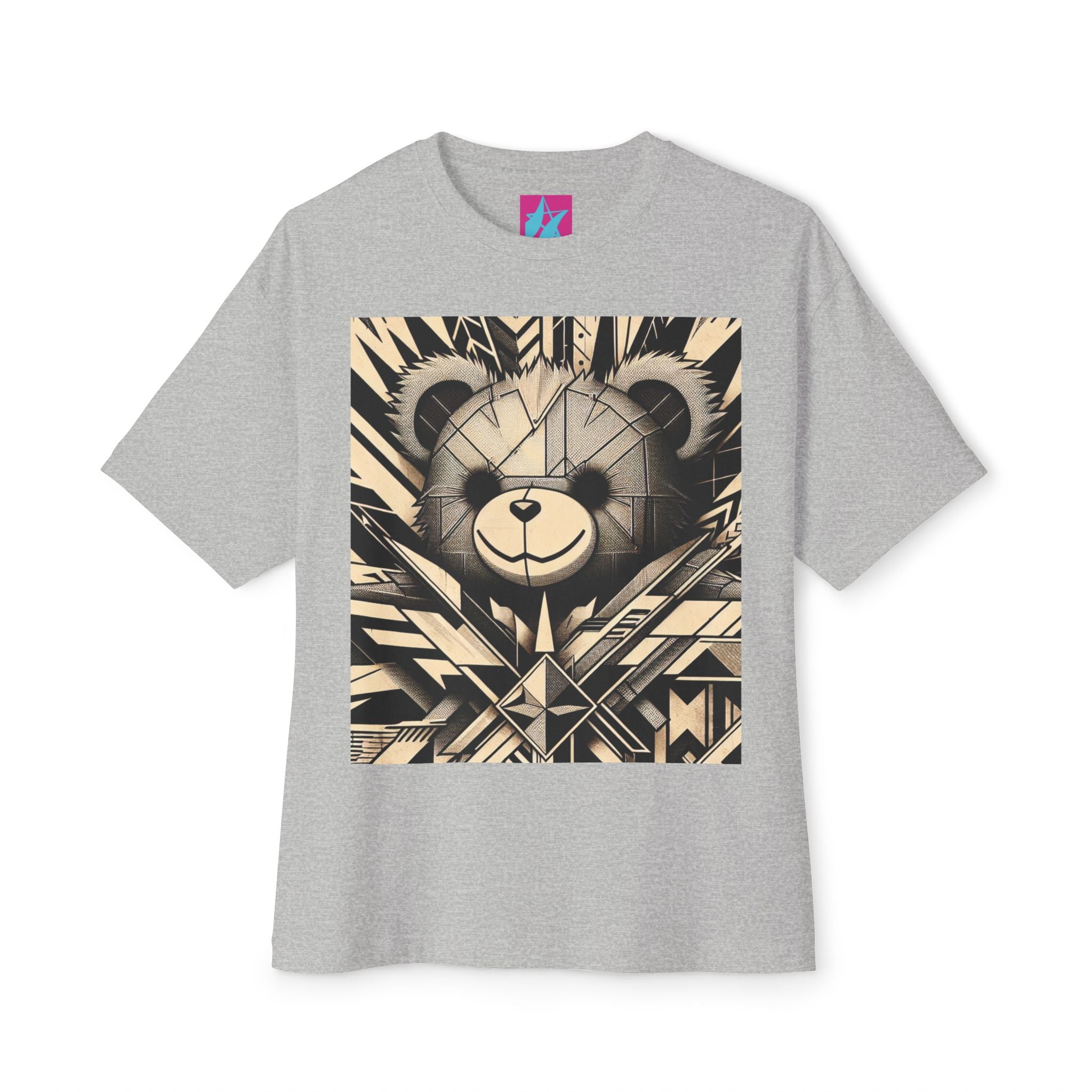 Ambitious Teddy Graphic Oversized T