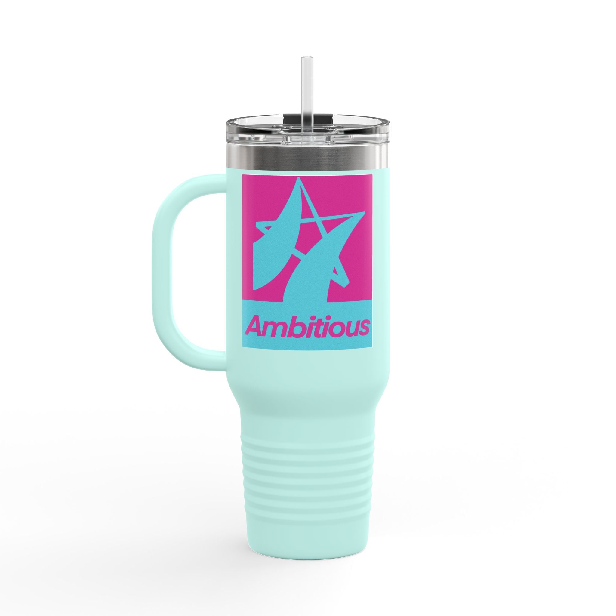 Ambitious JDM Graphic Insulated Travel Mug | 40oz |