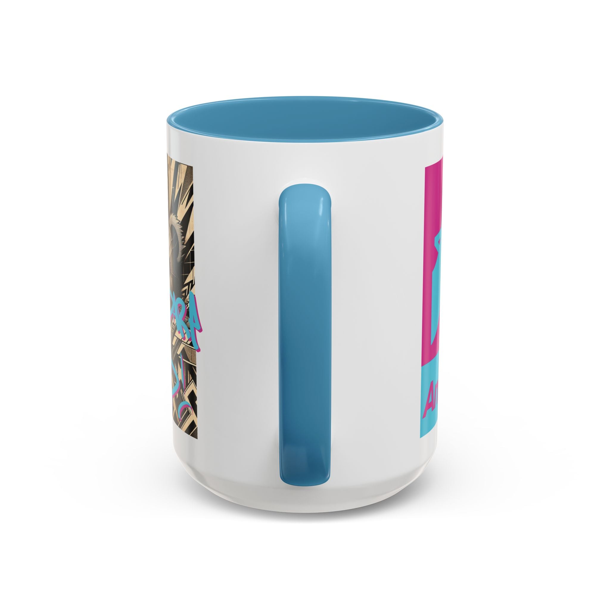 Graffiti Teddy Coffee Mug - "Don't Just Dare, Demand!"