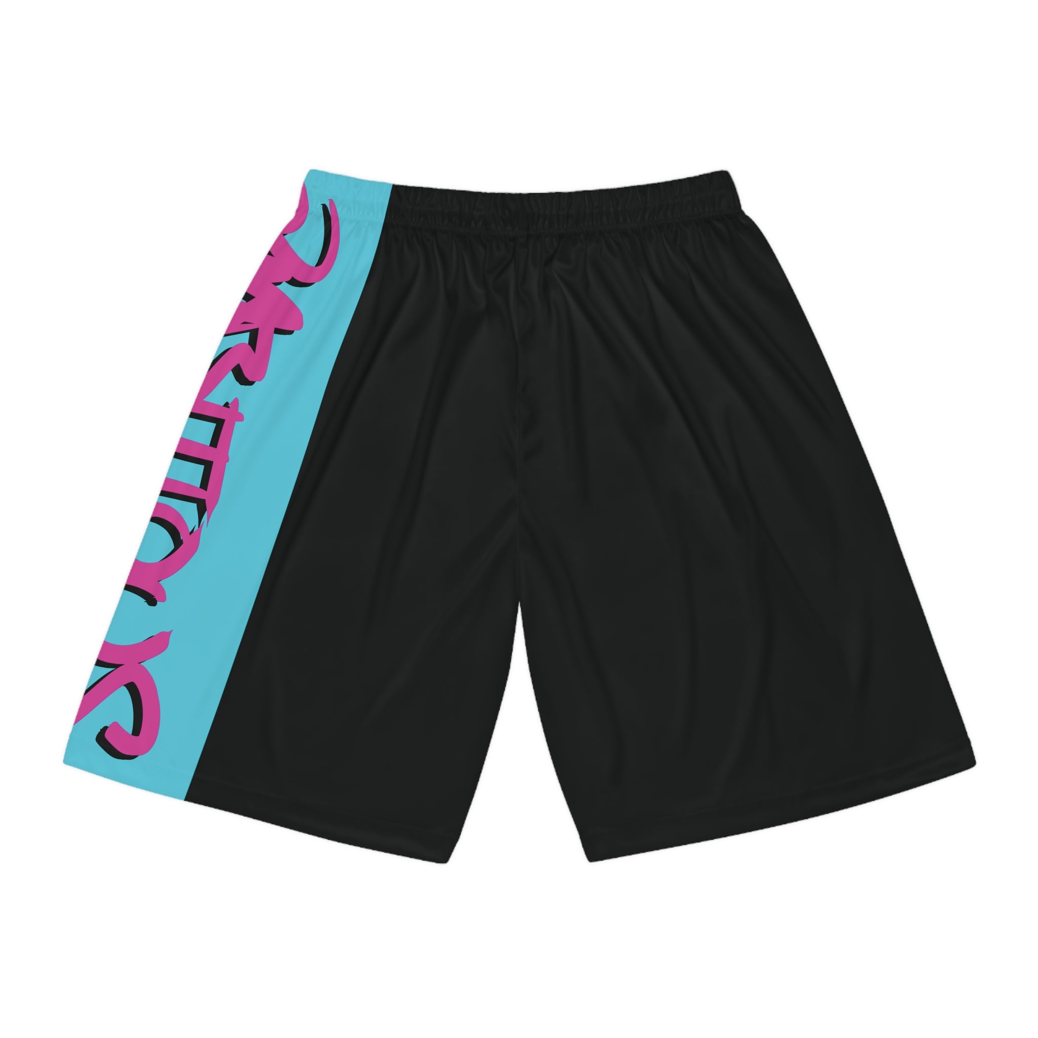 Retro Ambitious staple Basketball Shorts BLACK/BLUE