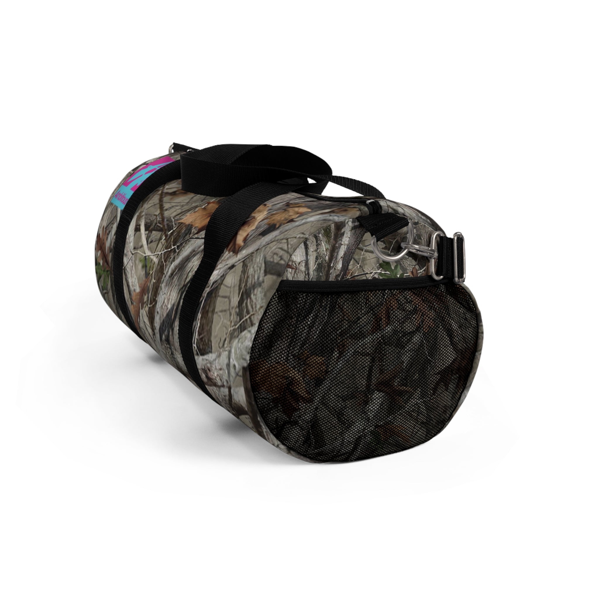 Camo Duffel Bag