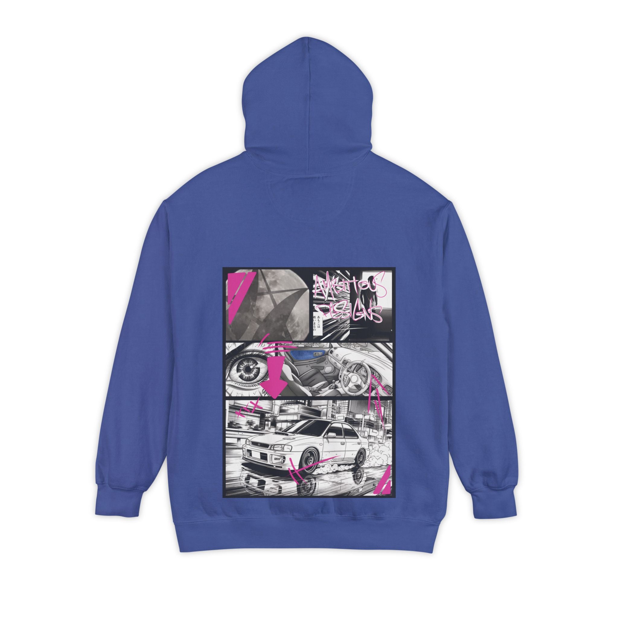 Heavy Ambitious JDM Graphic Hoodie