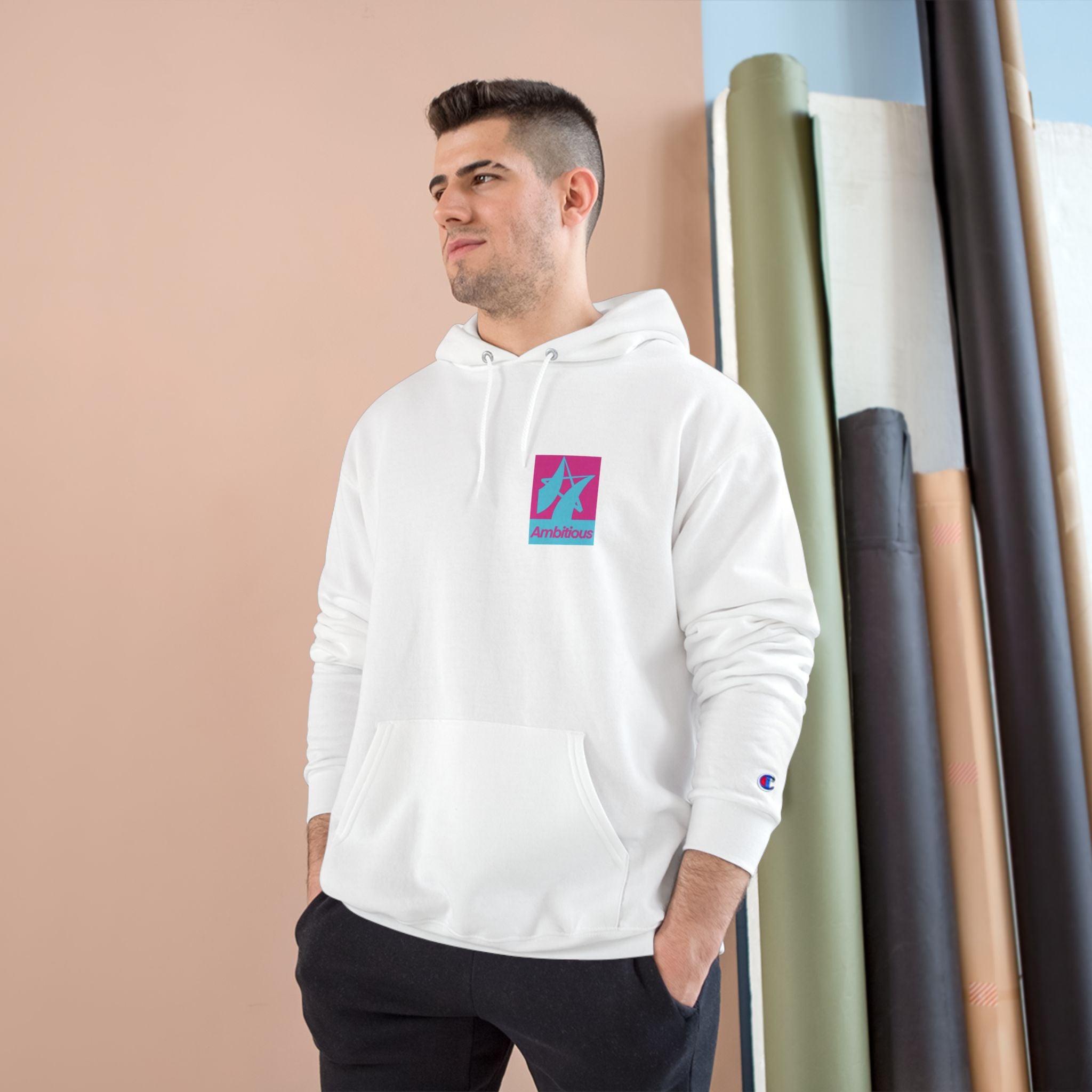 Ambitious/Champion JDM Graphic Hoodie