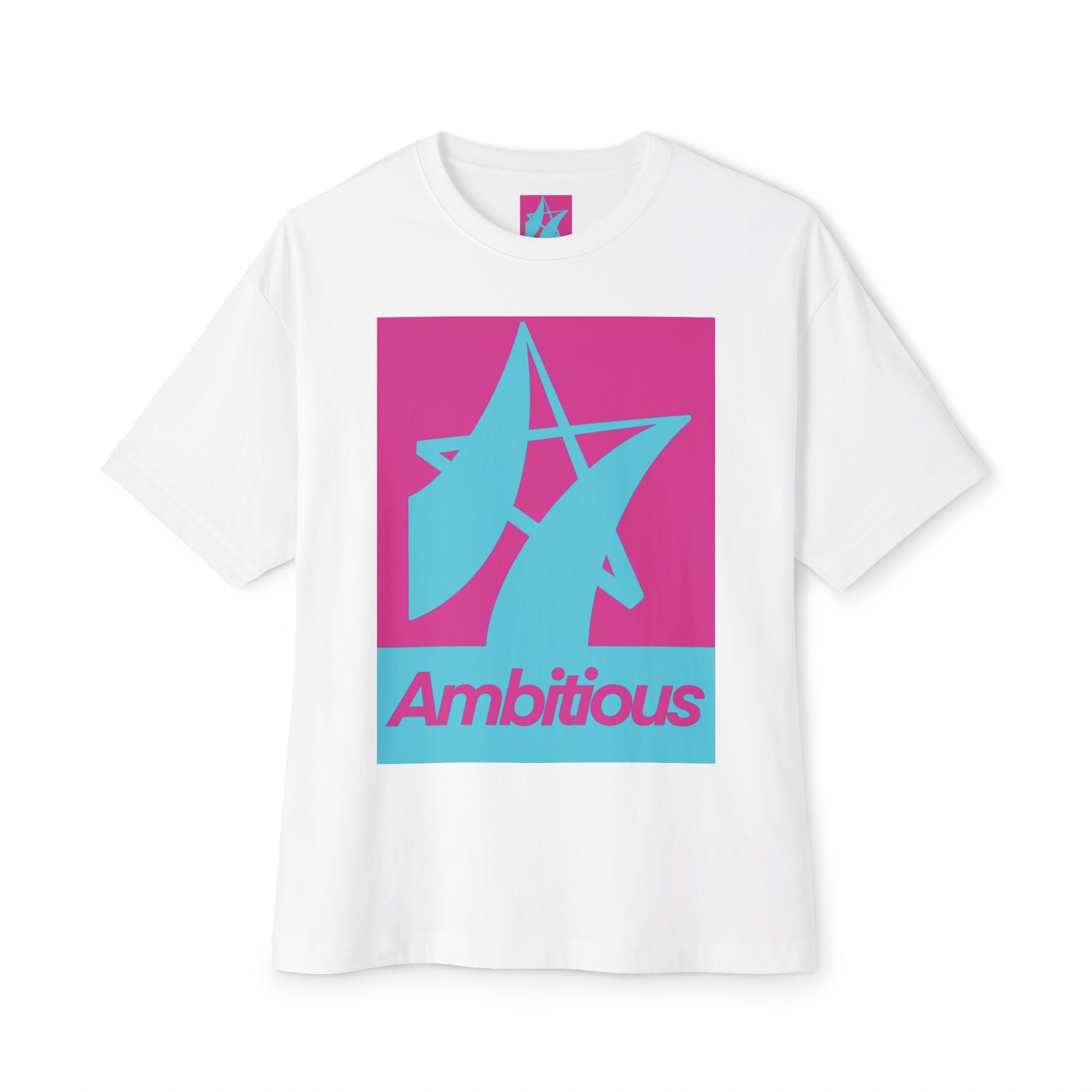 Bold Ambitious Oversized Graphic T