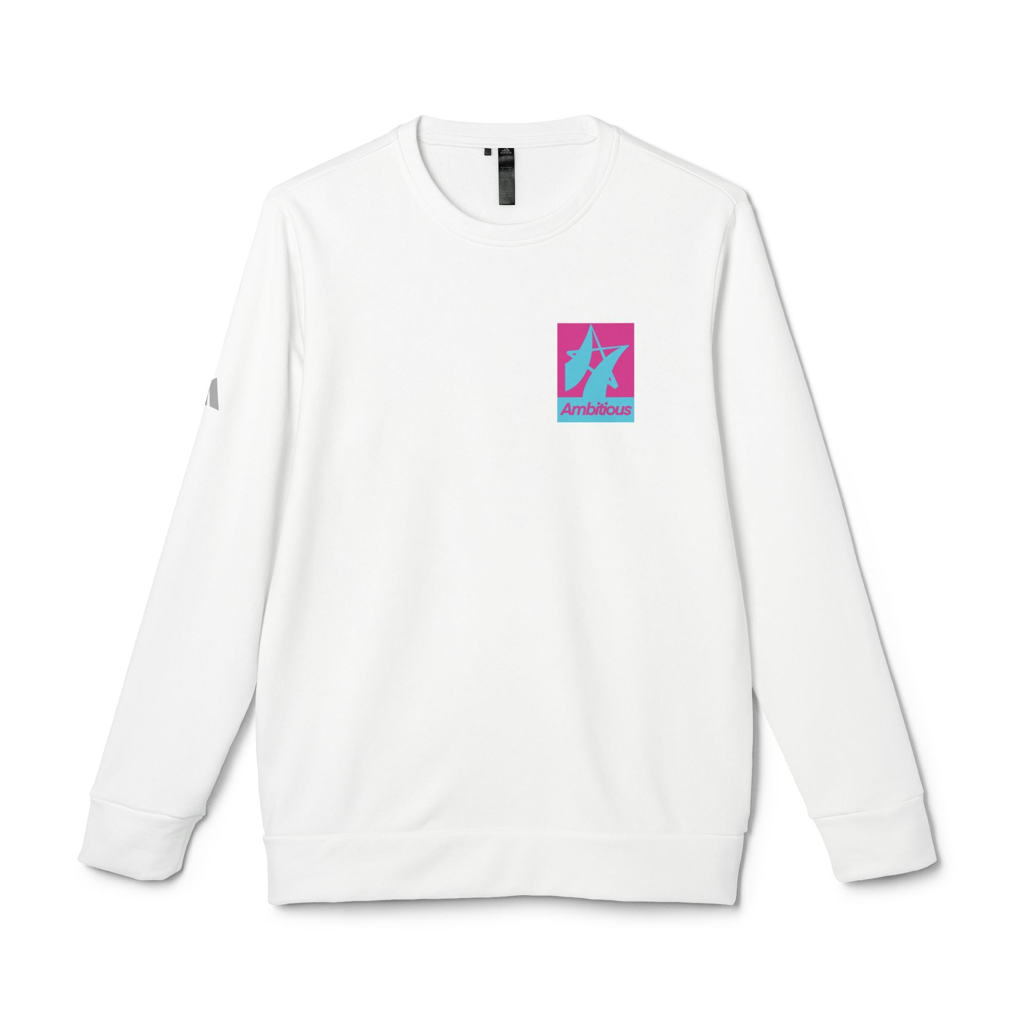 Ambitious/Adidas Unisex Fleece Crewneck Sweatshirt