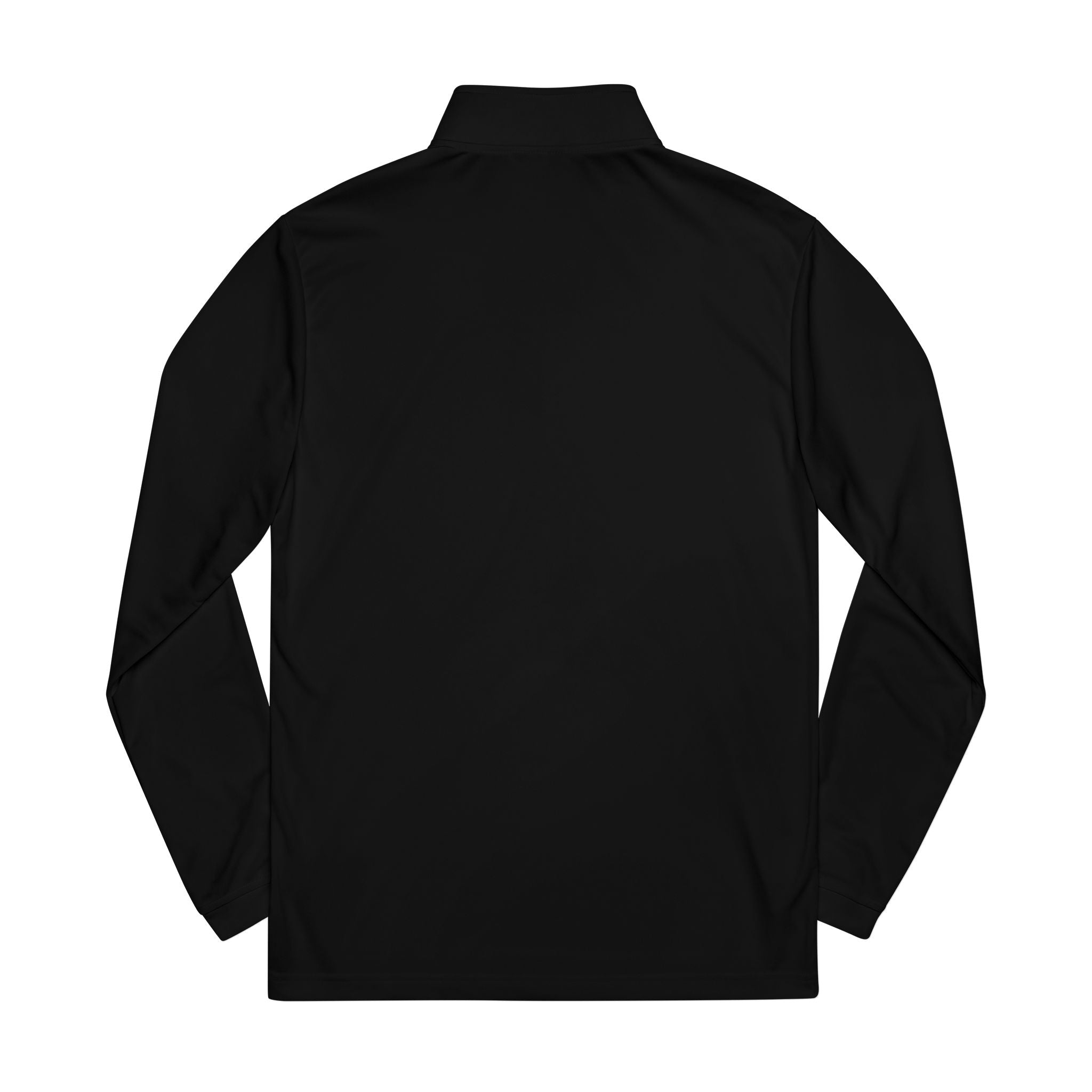 Ambitious/Adidas Quarter-Zip Pullover, Embroidered Athleisure Top
