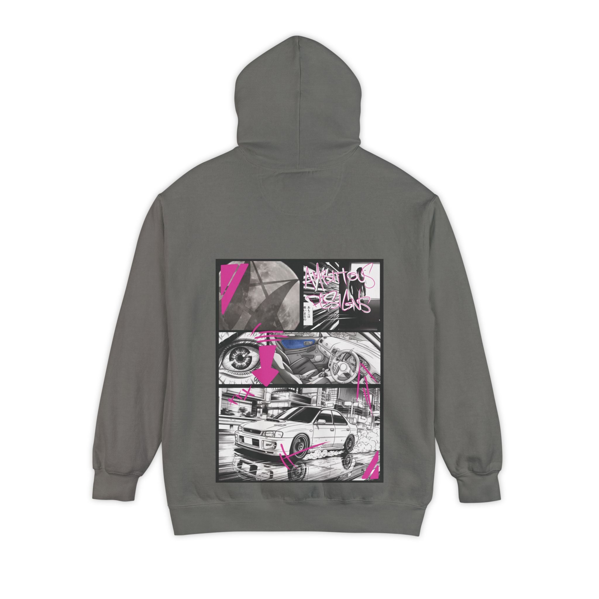 Heavy Ambitious JDM Graphic Hoodie