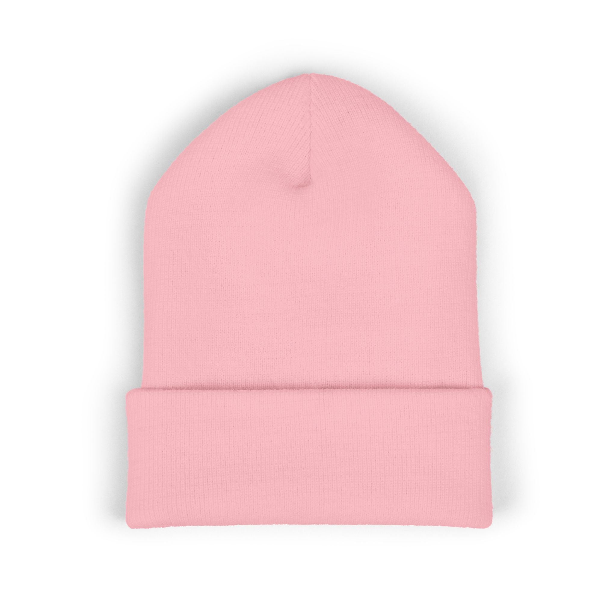 Embroidered Classic Cuffed Beanie