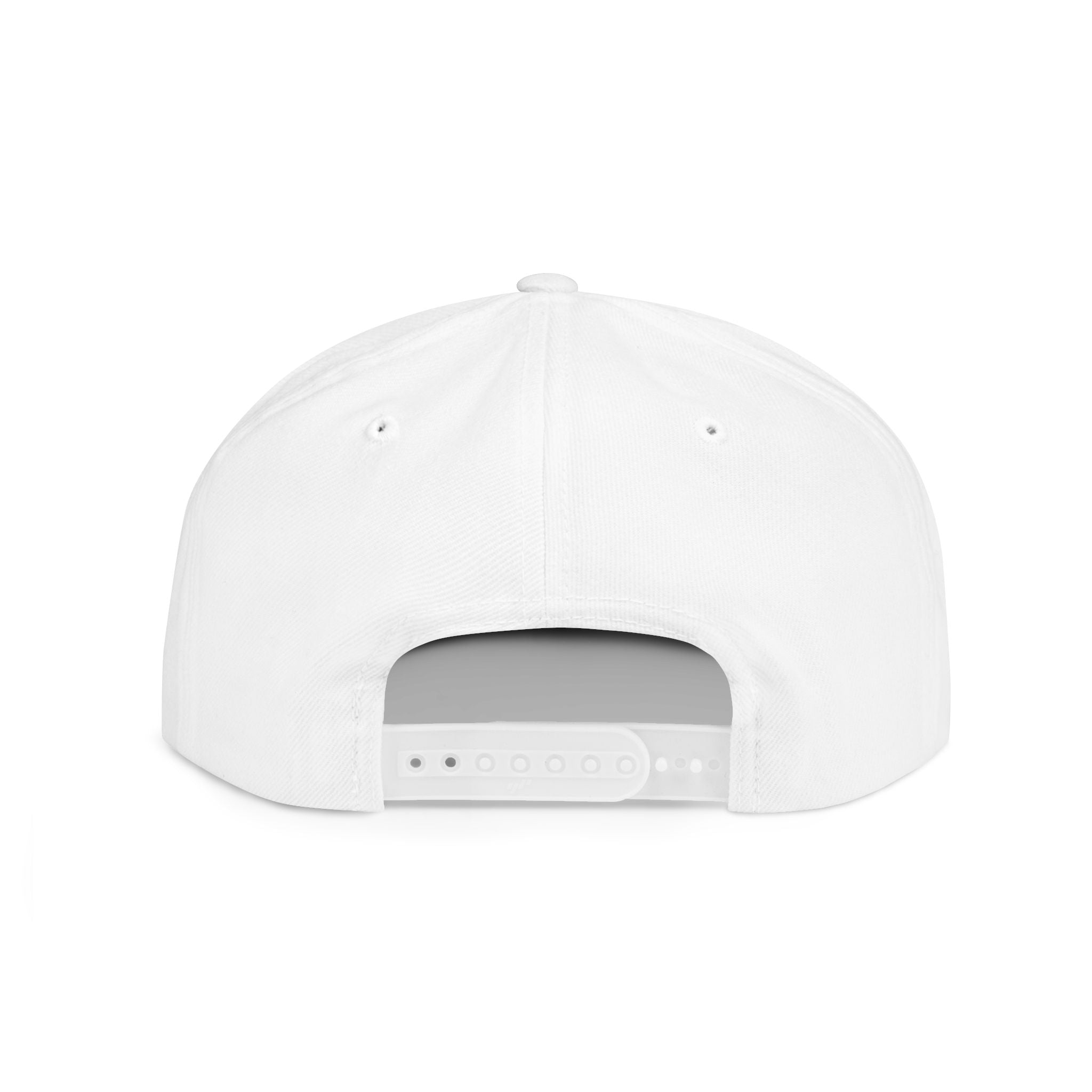 Flat Bill Snapback Hat Ambitious Star PINK