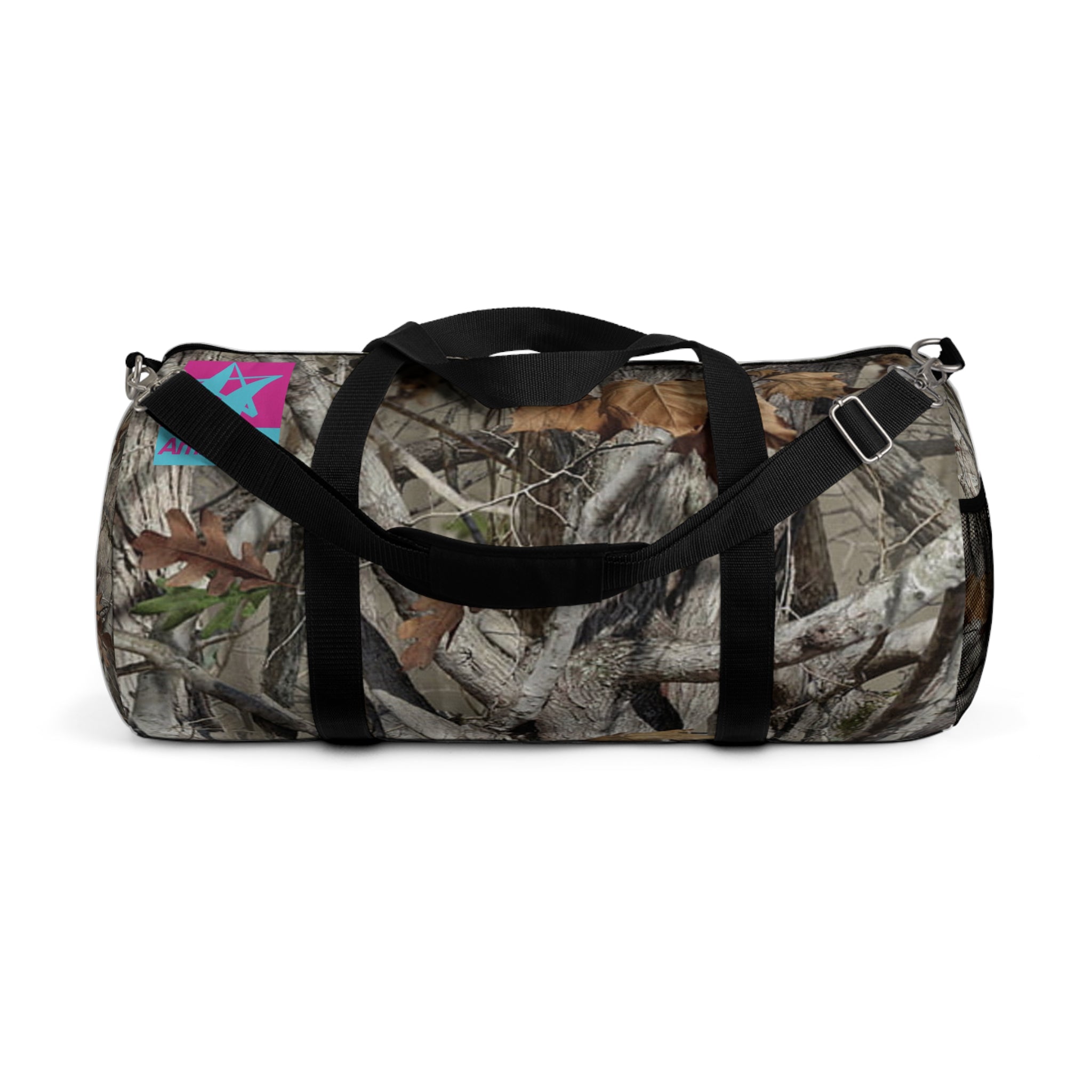 Camo Duffel Bag