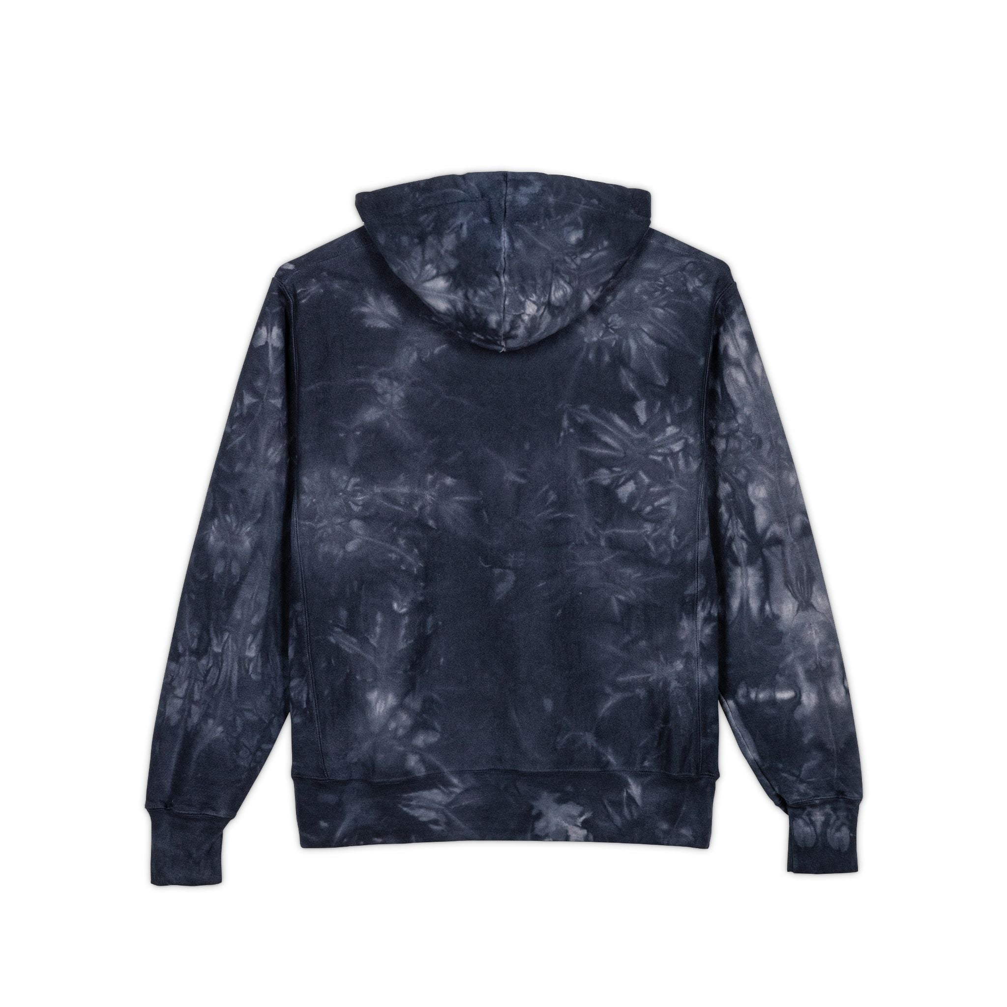Ambitious/Champion Tie-Dye Hoodie with Embroidery