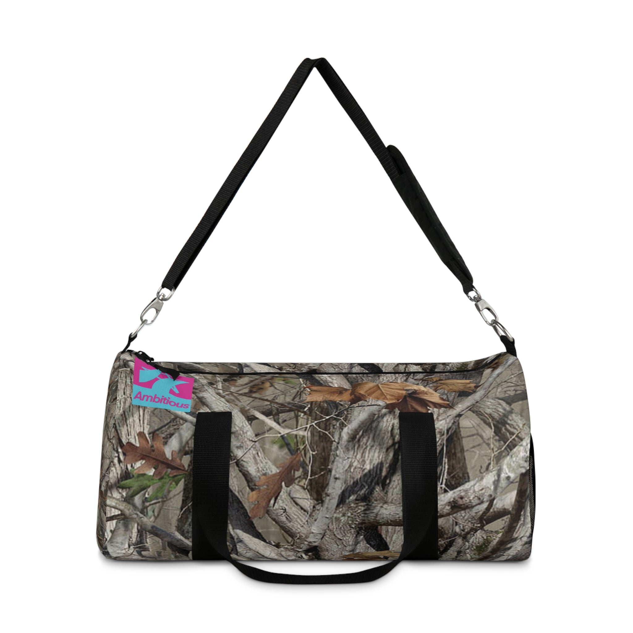 Camo Duffel Bag