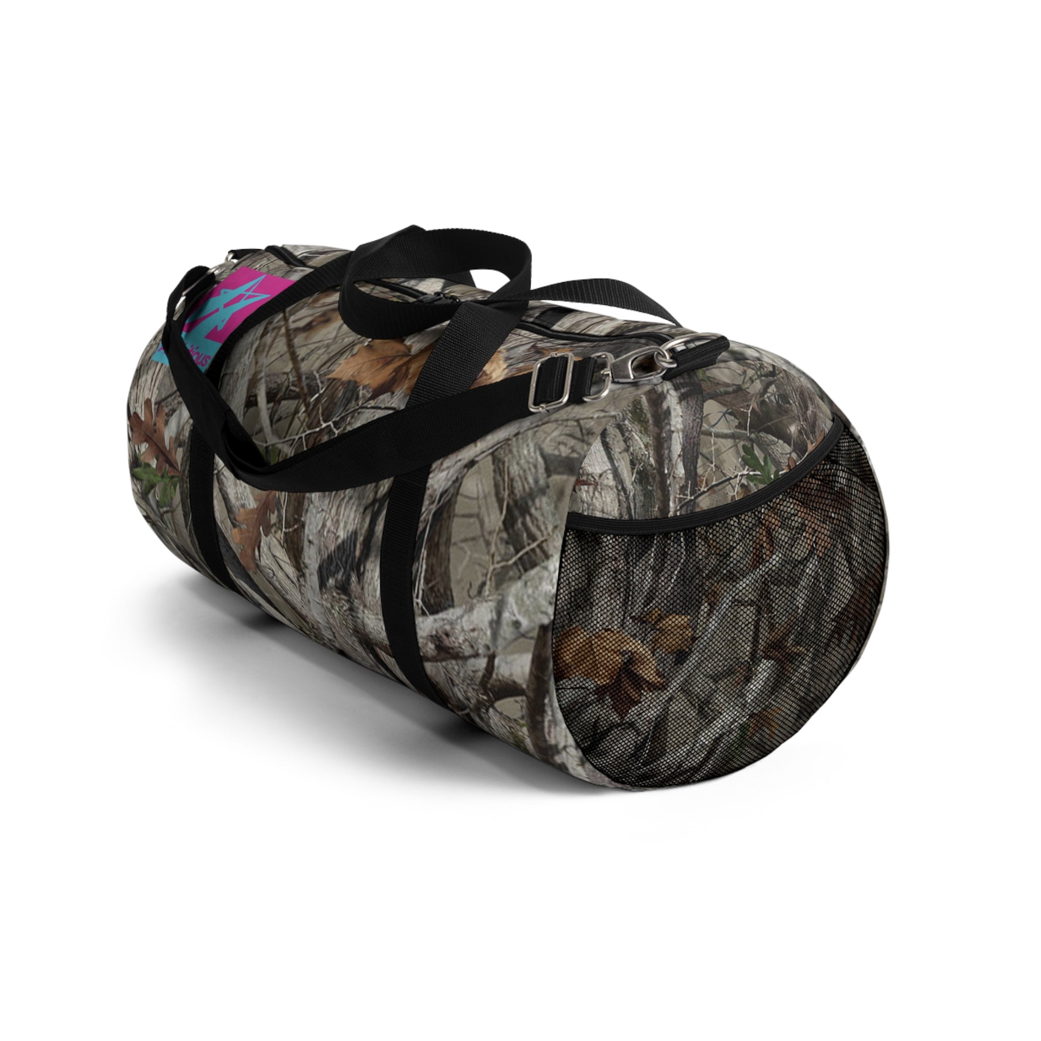 Camo Duffel Bag