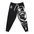 Ambitious Graphic Athletic Joggers BLACK
