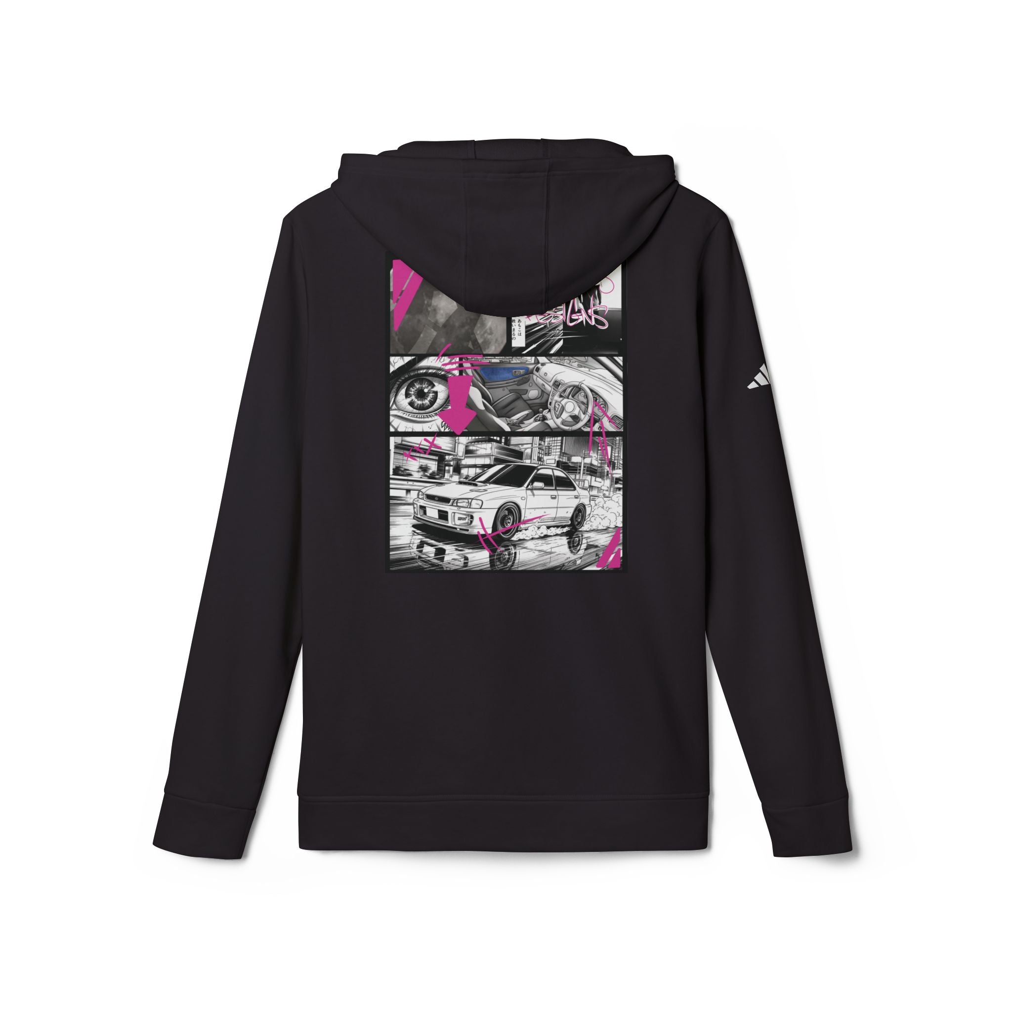 Ambitious/Adidas JDM Fleece Hoodie