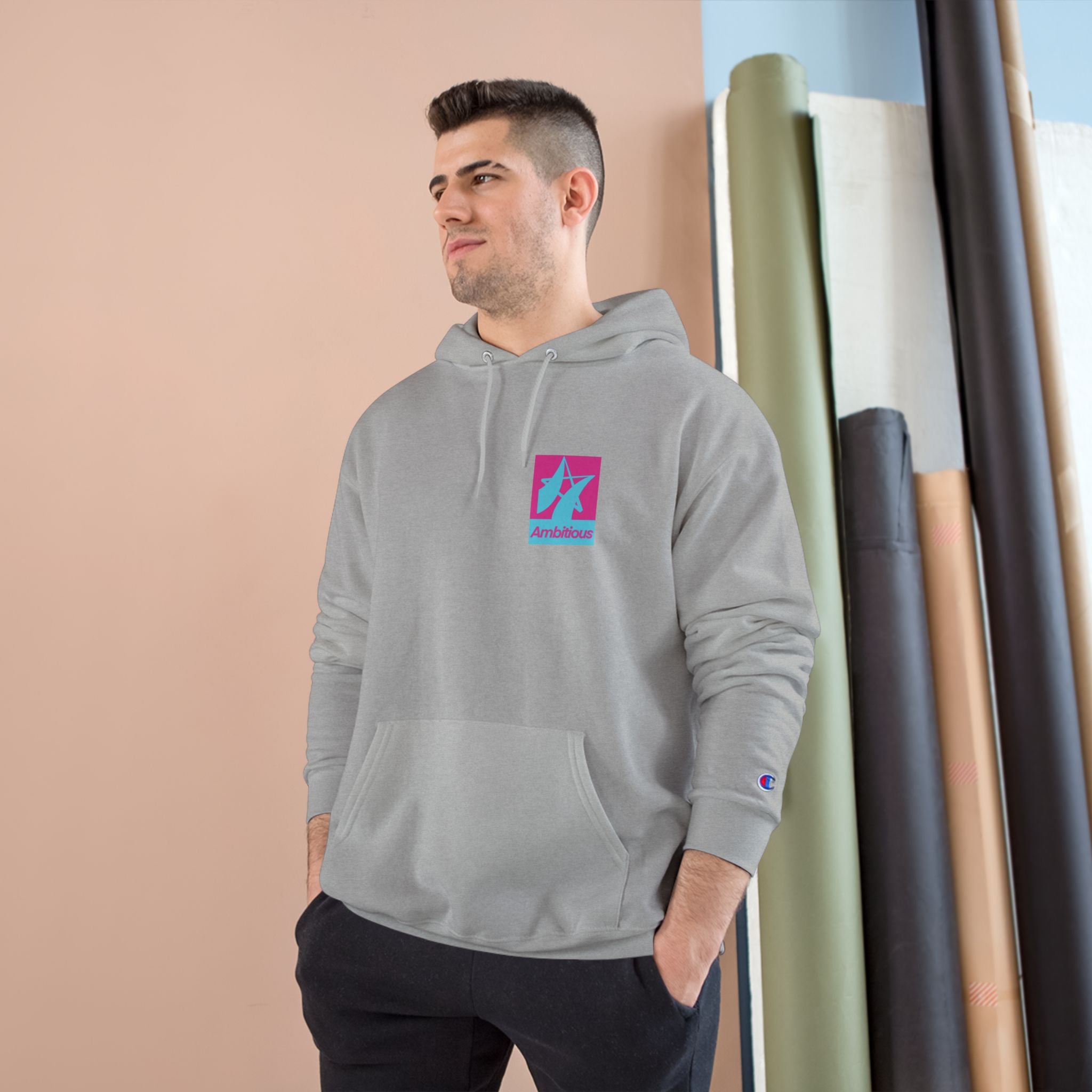 Ambitious/Champion JDM Graphic Hoodie