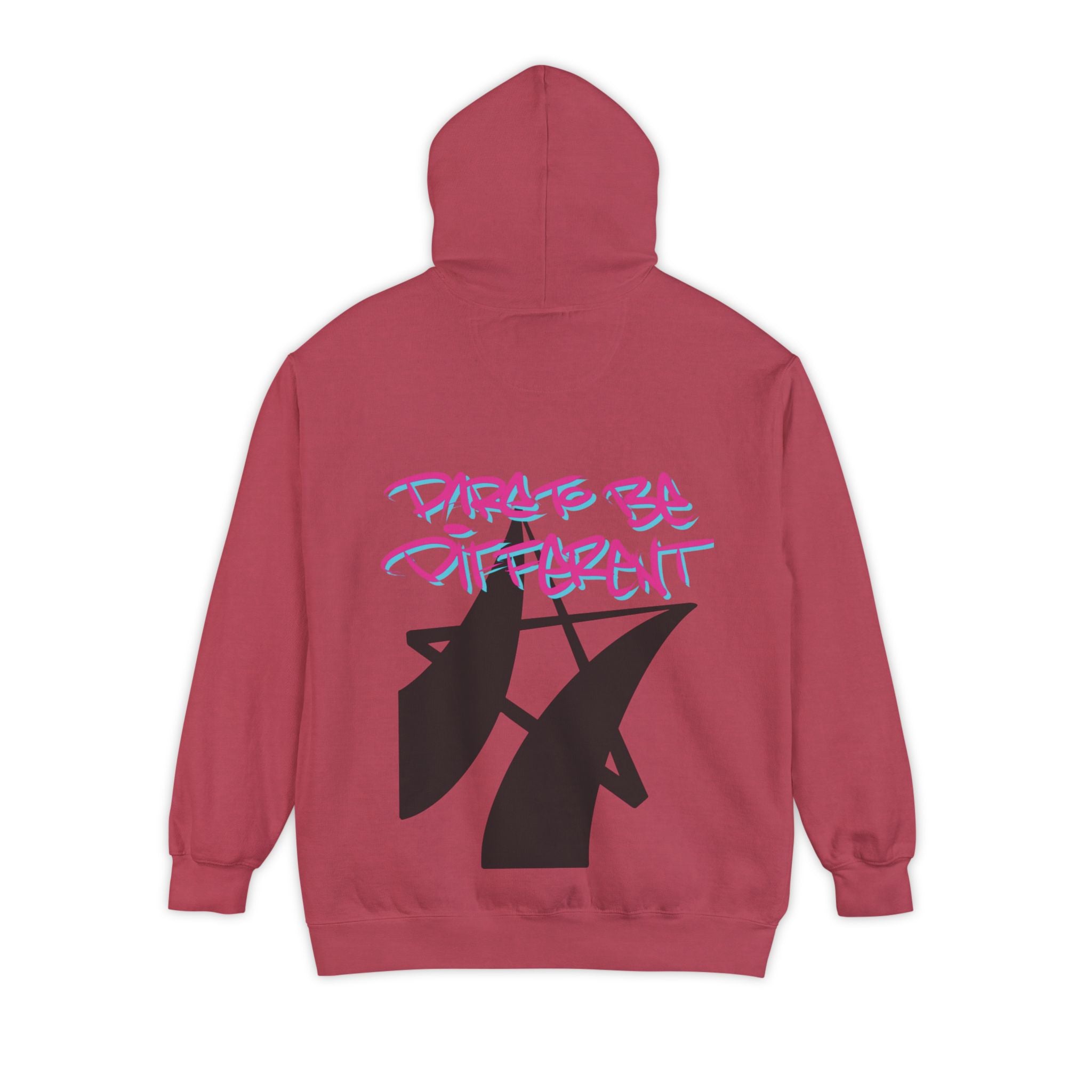 Heavy Ambitious Dare To Be Different Graphic Hoodie