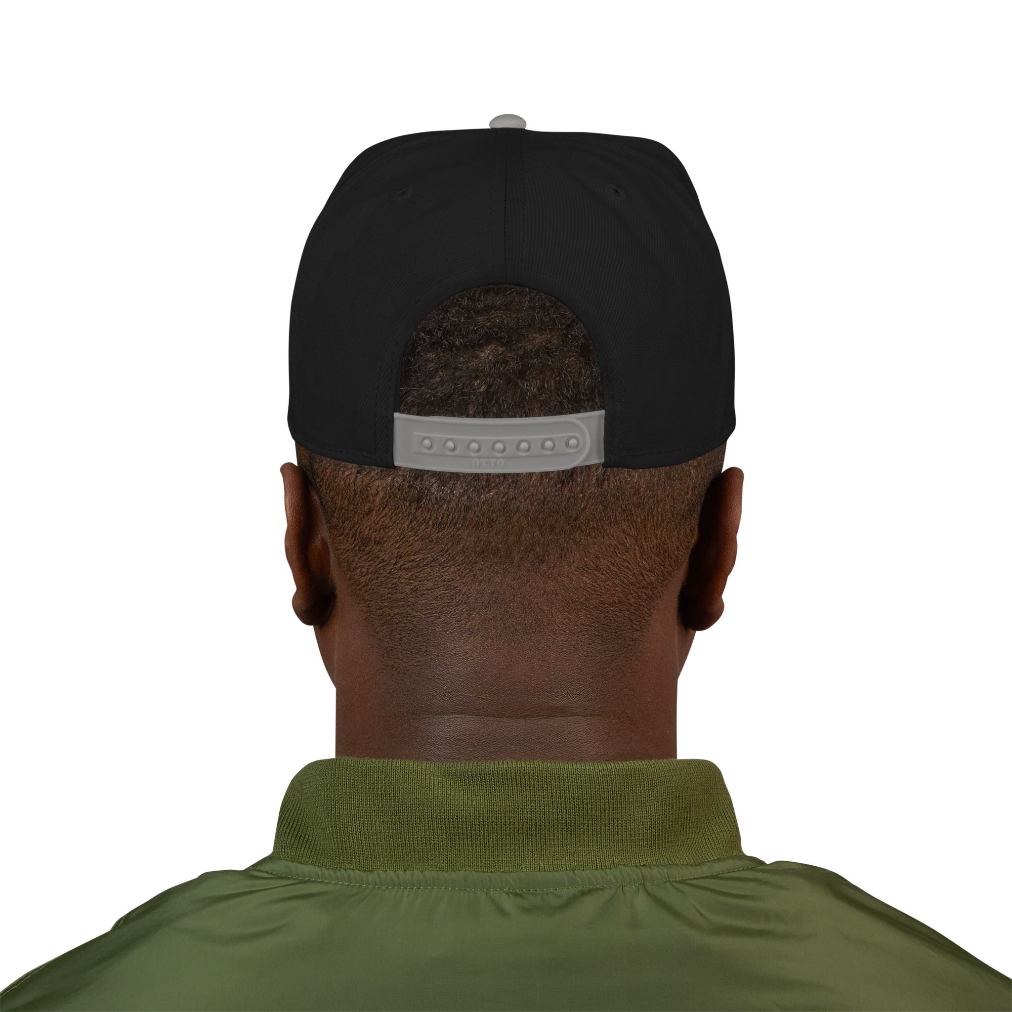Embroidered Snapback Hat Ambitious staple