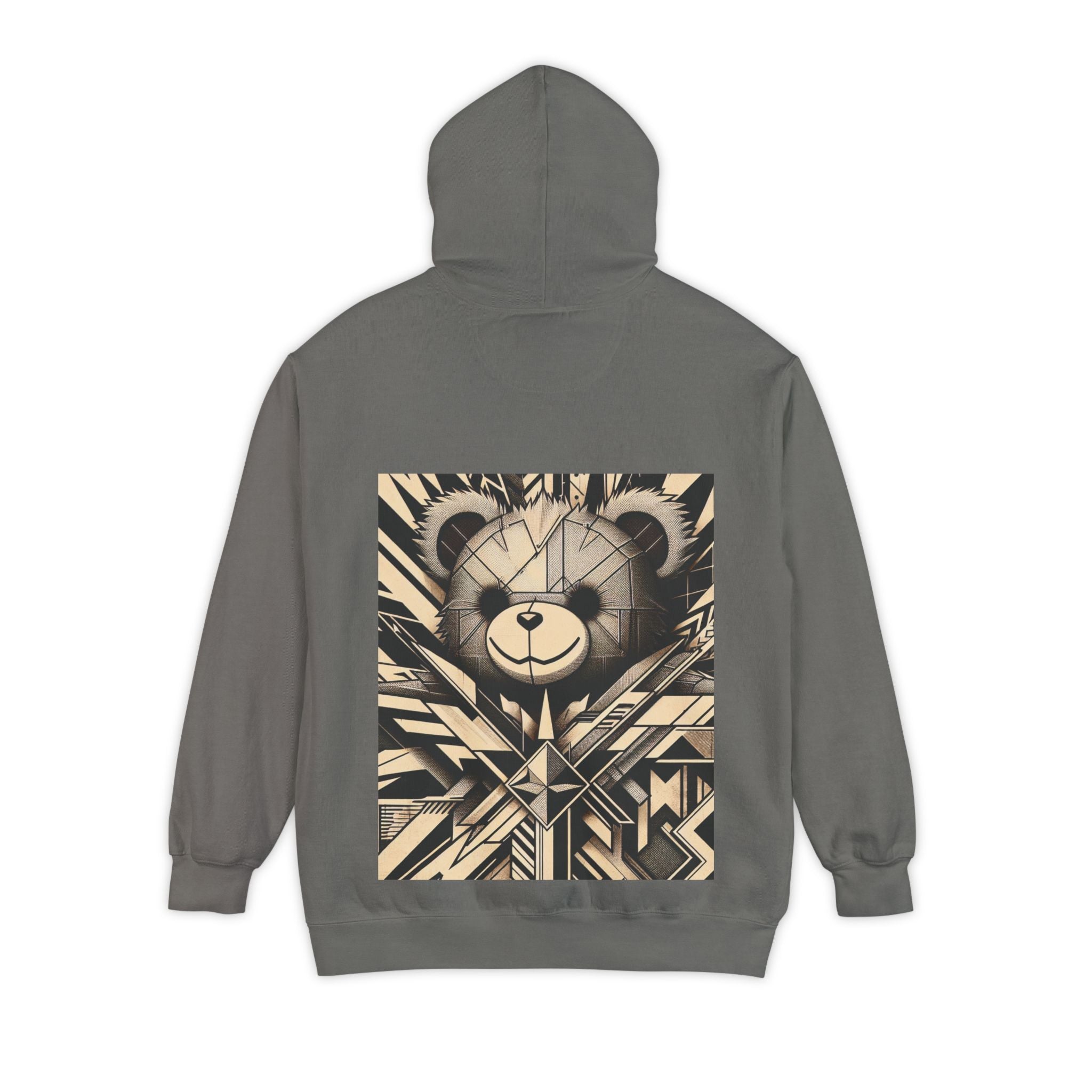 Heavy Ambitious Teddy Bear Graphic Hoodie