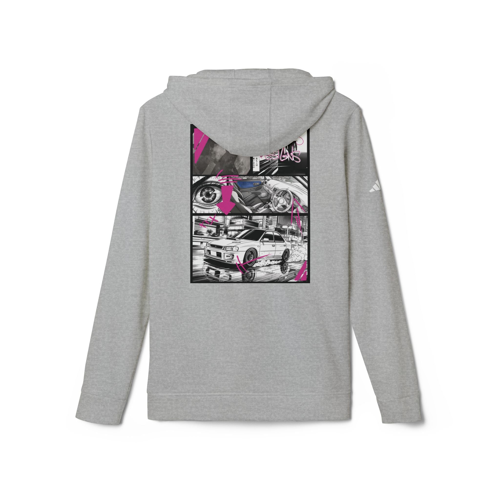 Ambitious/Adidas JDM Fleece Hoodie