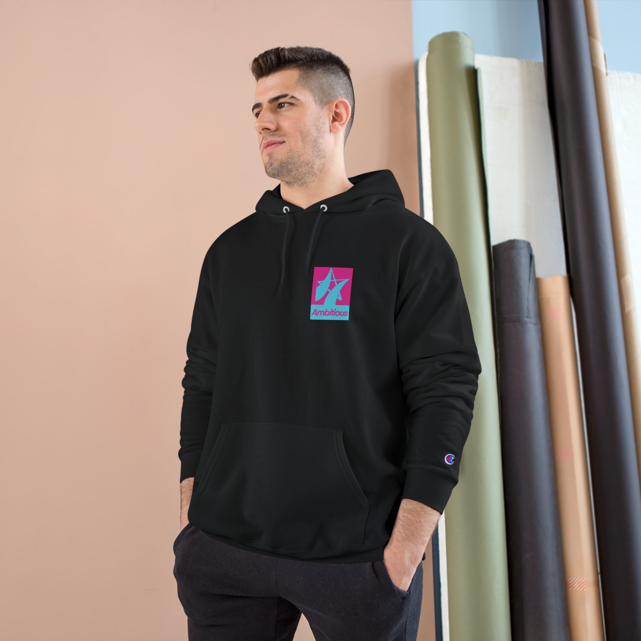 Ambitious/Champion JDM Graphic Hoodie