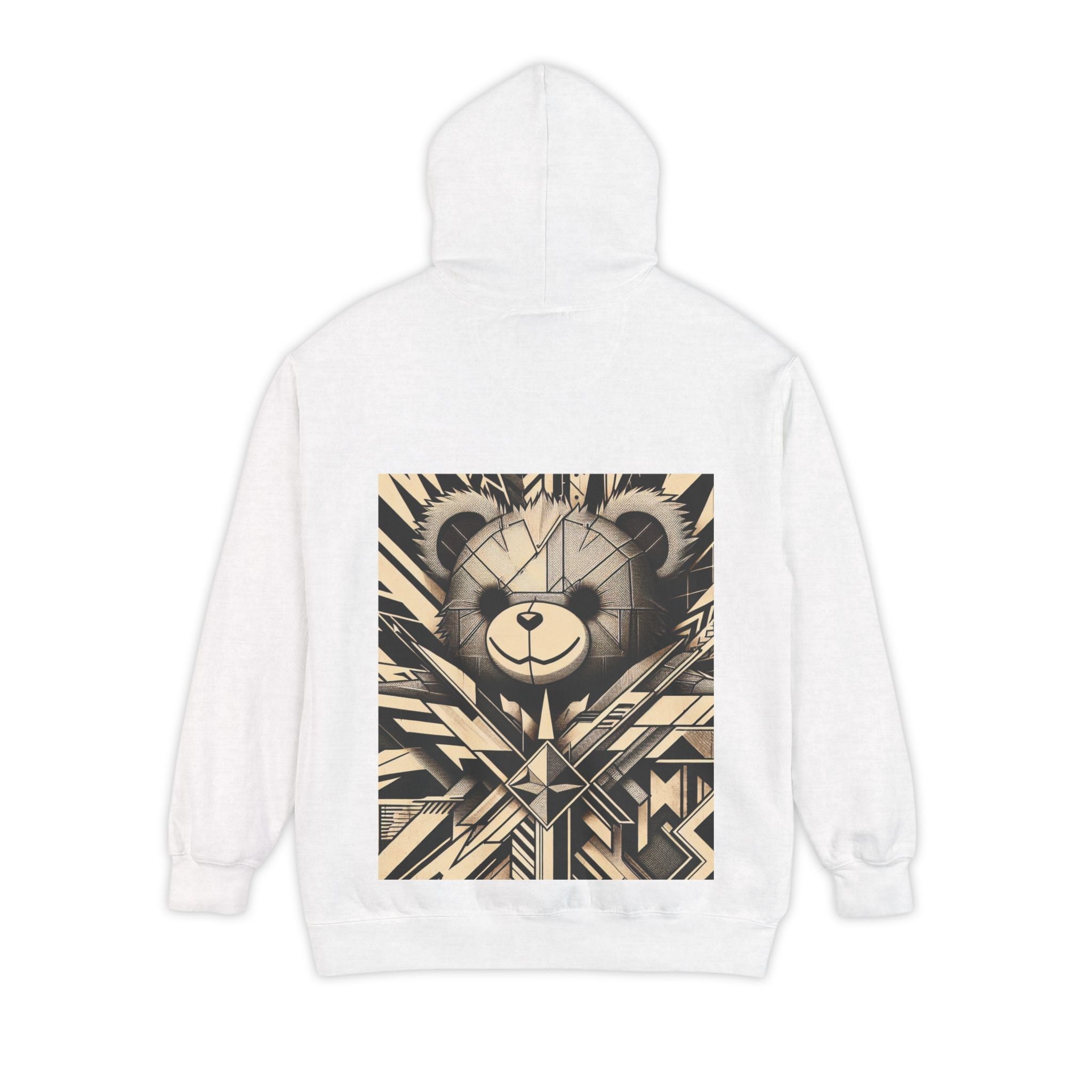 Heavy Ambitious Teddy Bear Graphic Hoodie