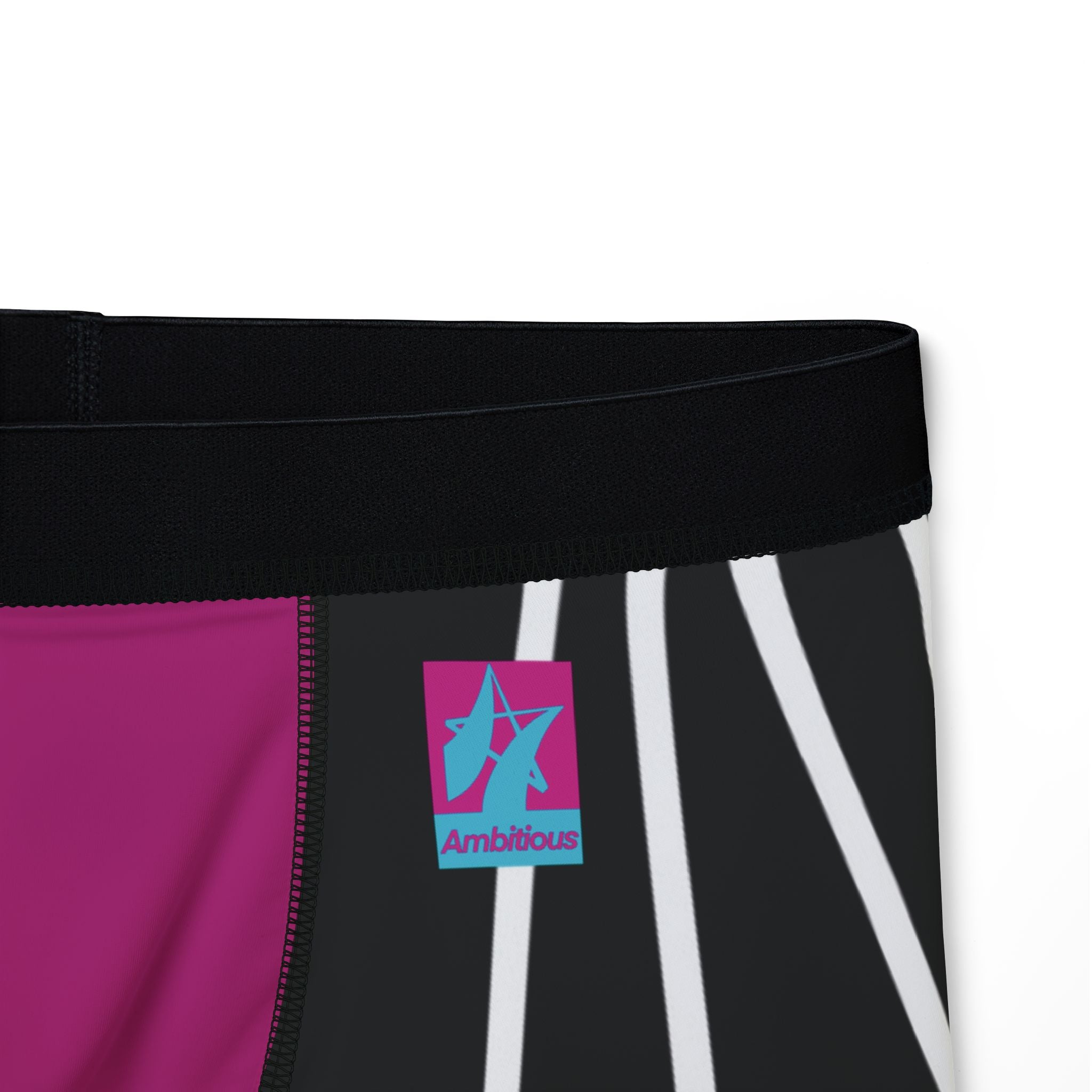 Men's Boxers Ambitious Graphic PINK